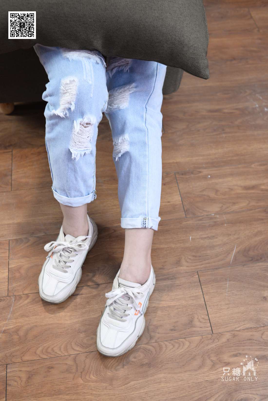 图片[71]-[只糖棉袜] NO.054 朵朵 进入du区，请注意 在线浏览 – 速更版-美库