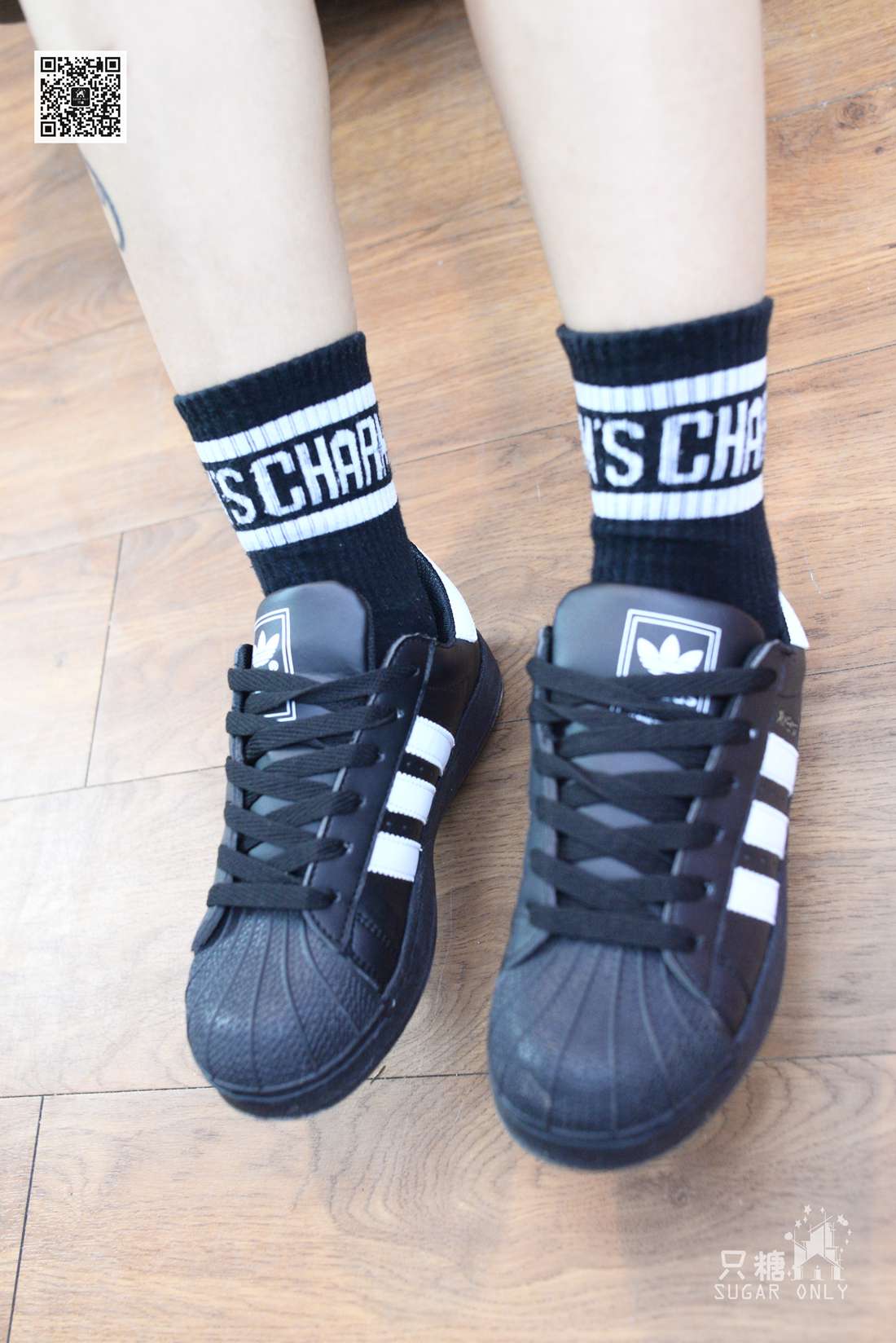 图片[215]-[只糖棉袜] NO.055 夏颜 个性十足的黑色AD贝壳头 在线浏览 – 速更版-美库