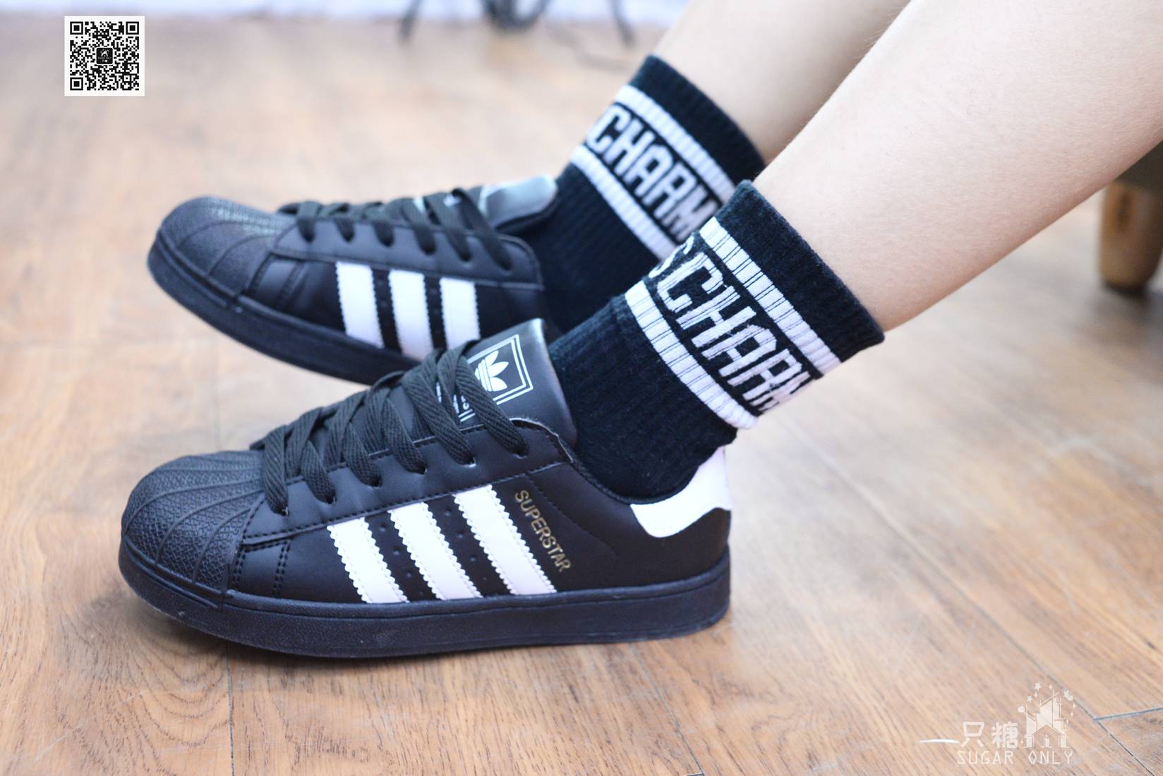 图片[151]-[只糖棉袜] NO.055 夏颜 个性十足的黑色AD贝壳头 在线浏览 – 速更版-美库