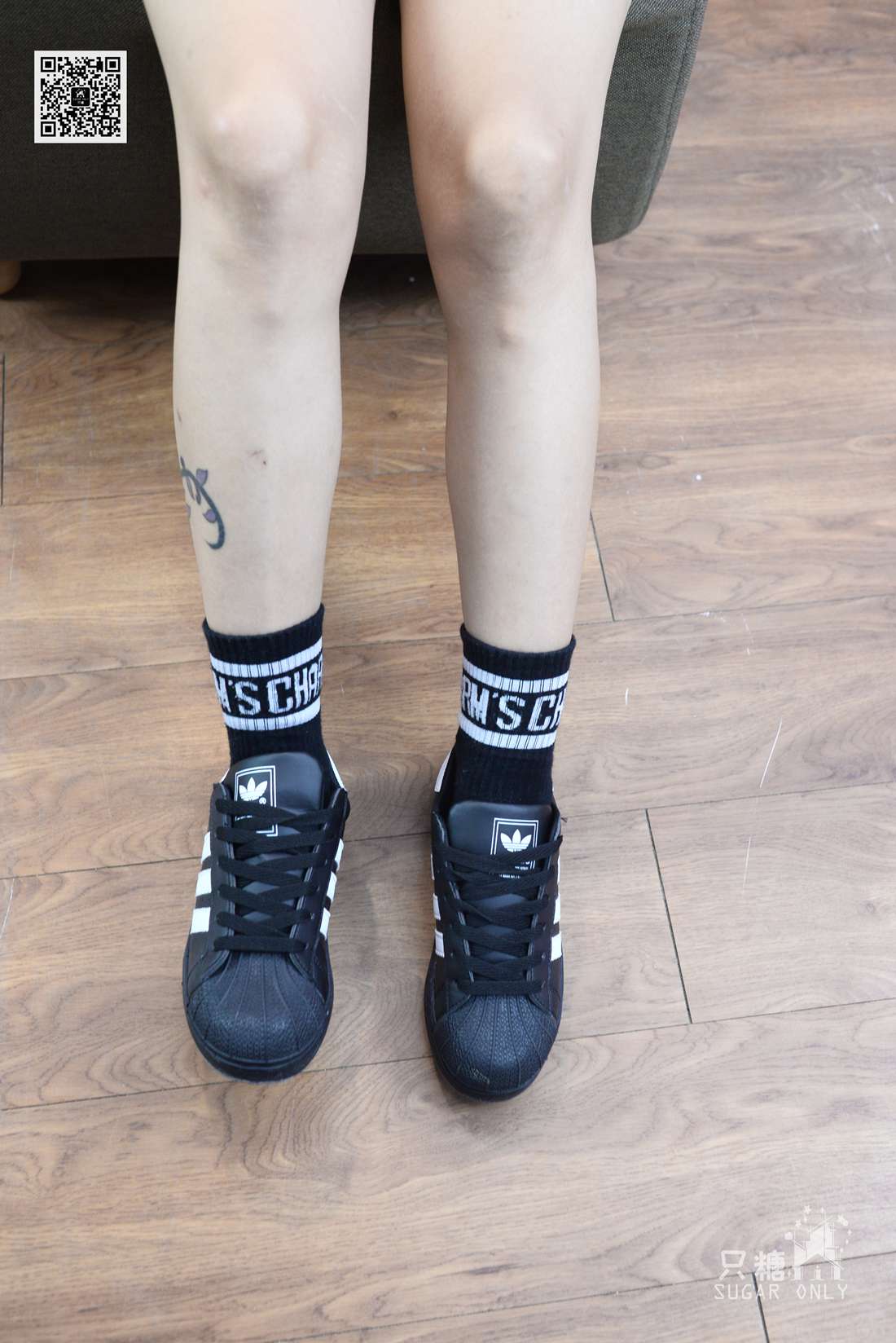 图片[105]-[只糖棉袜] NO.055 夏颜 个性十足的黑色AD贝壳头 在线浏览 – 速更版-美库