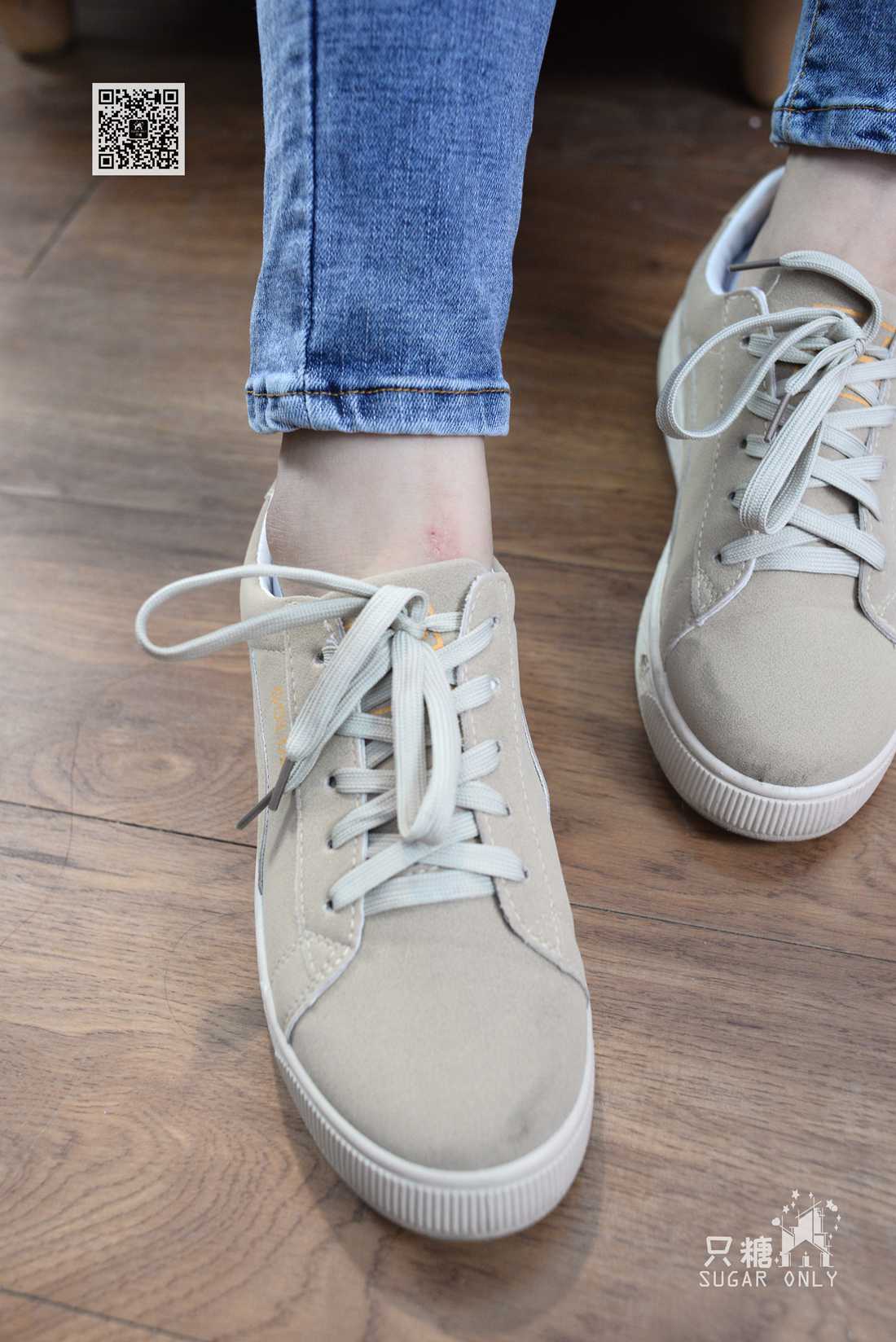 图片[223]-[只糖棉袜] NO.053 周菡 会笑的眼睛 在线浏览 – 速更版-美库