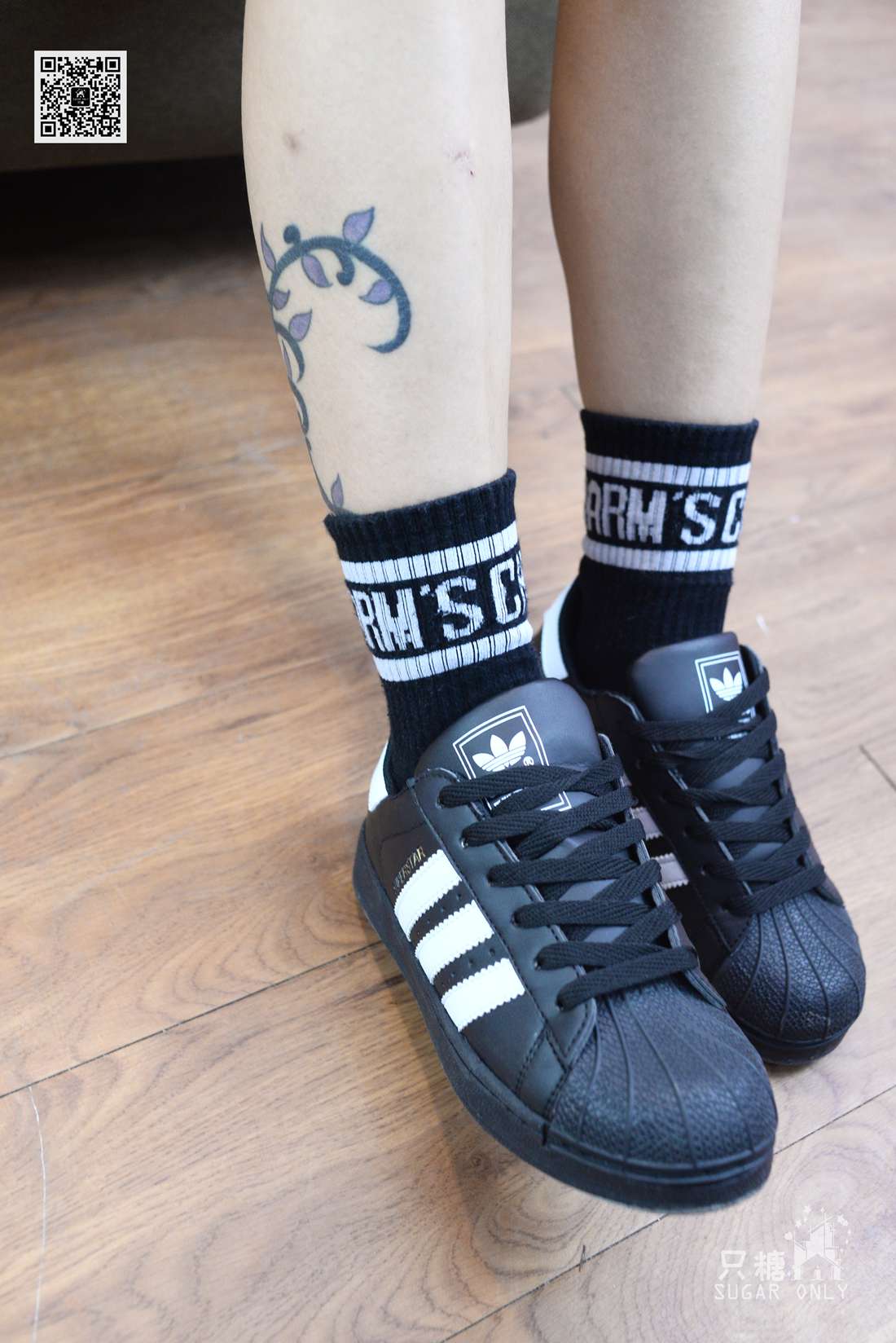 图片[71]-[只糖棉袜] NO.055 夏颜 个性十足的黑色AD贝壳头 在线浏览 – 速更版-美库