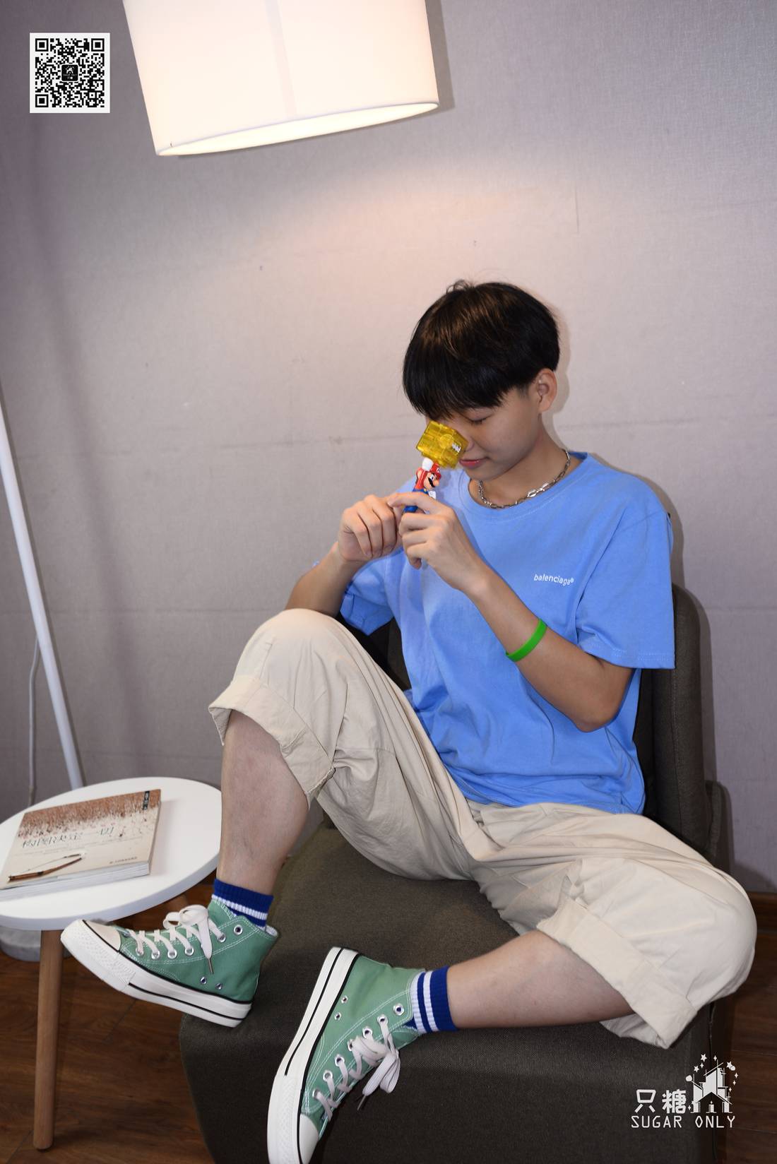 图片[117]-[只糖棉袜] NO.056 丸子 愿你每天拥有阳光般的笑容 在线浏览 – 速更版-美库