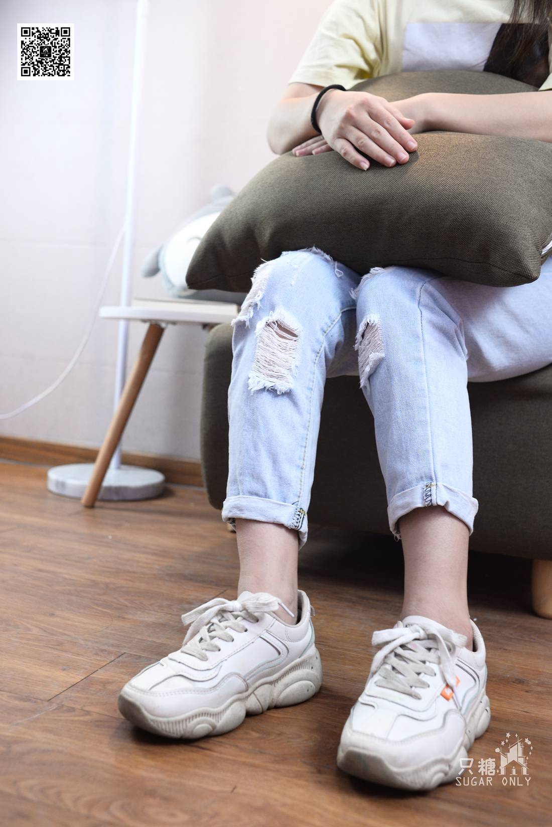 图片[13]-[只糖棉袜] NO.054 朵朵 进入du区，请注意 在线浏览 – 速更版-美库