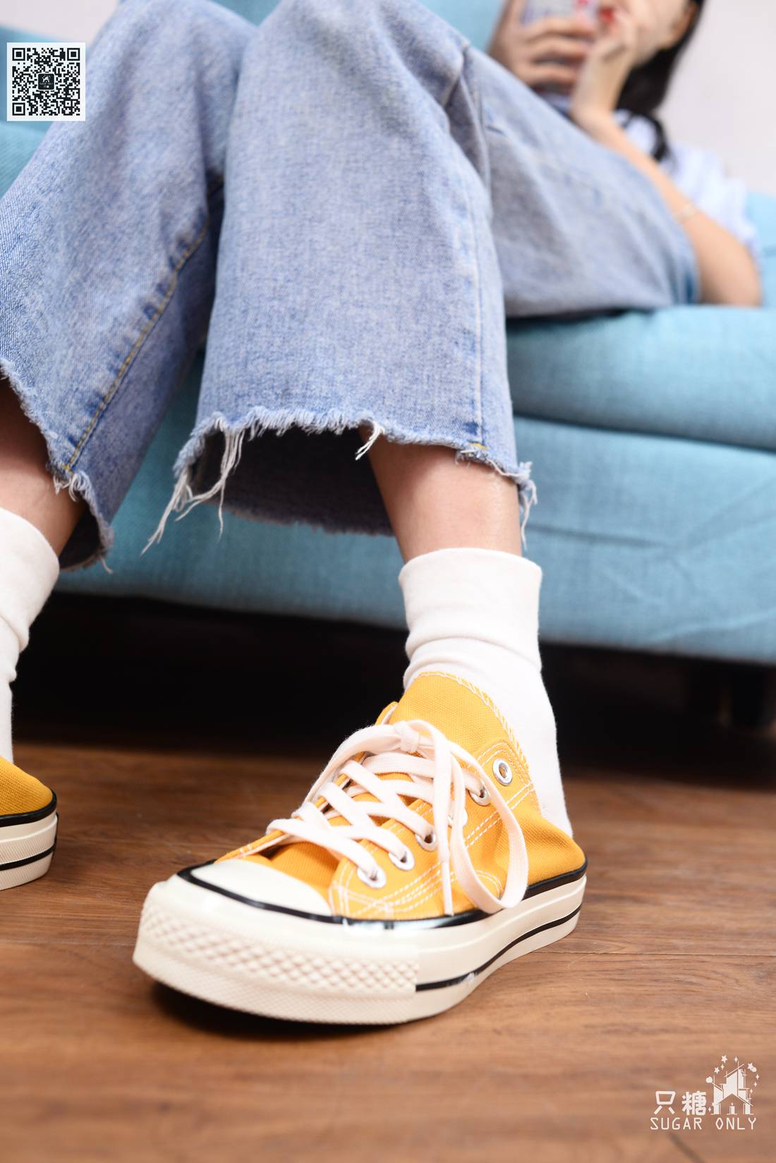 图片[95]-[只糖棉袜] NO.058 佳佳 那首关于青春的诗 在线浏览 – 速更版-美库