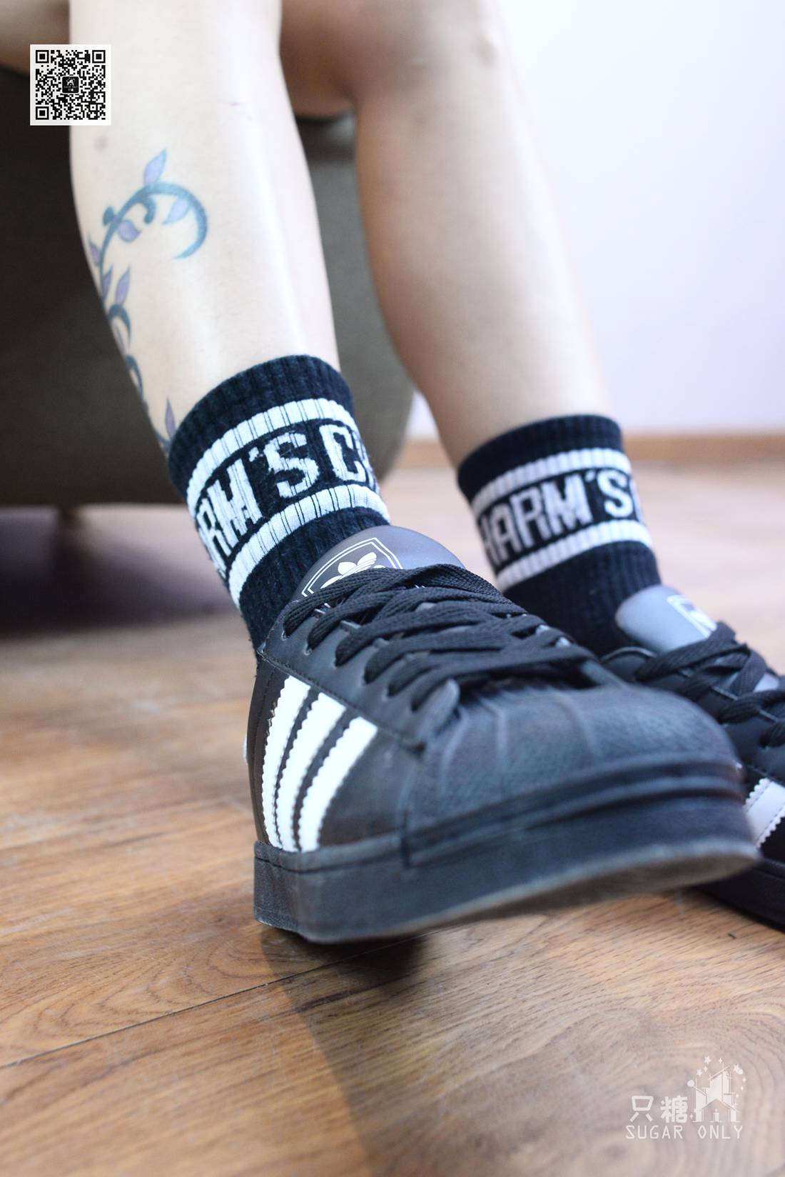 图片[57]-[只糖棉袜] NO.055 夏颜 个性十足的黑色AD贝壳头 在线浏览 – 速更版-美库