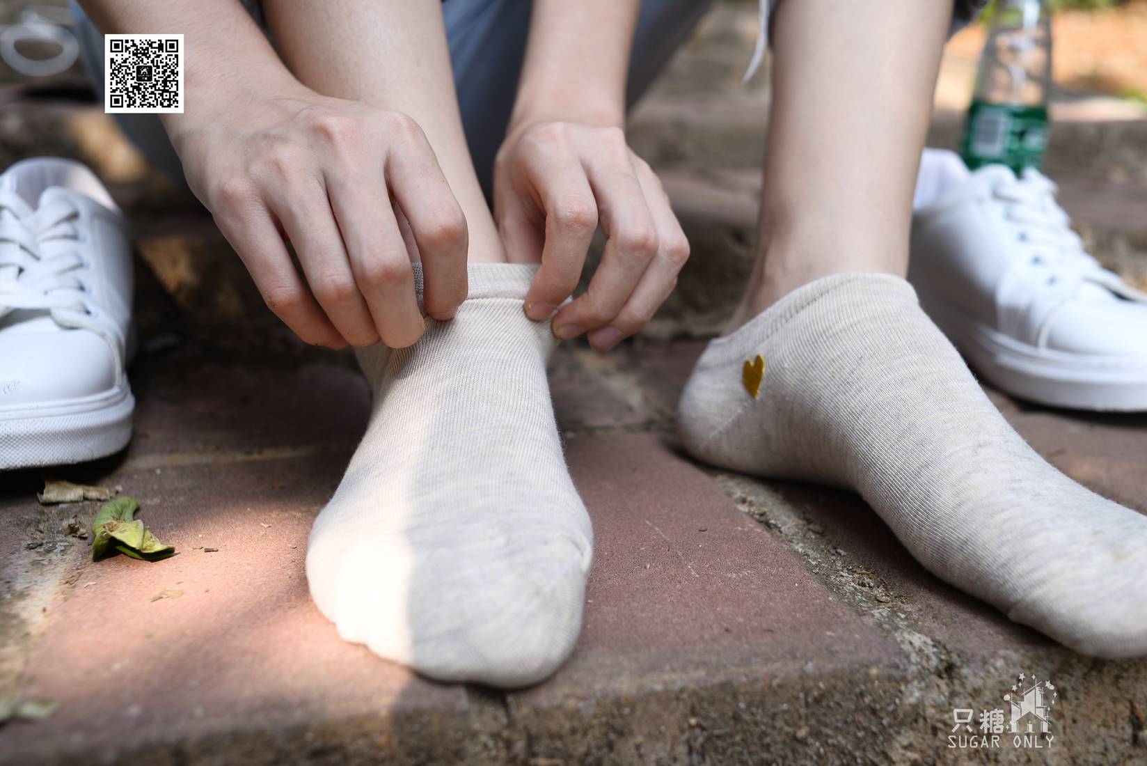 图片[44]-[只糖棉袜] NO.052 嘉琪 林间小白鞋 在线浏览 – 速更版-美库