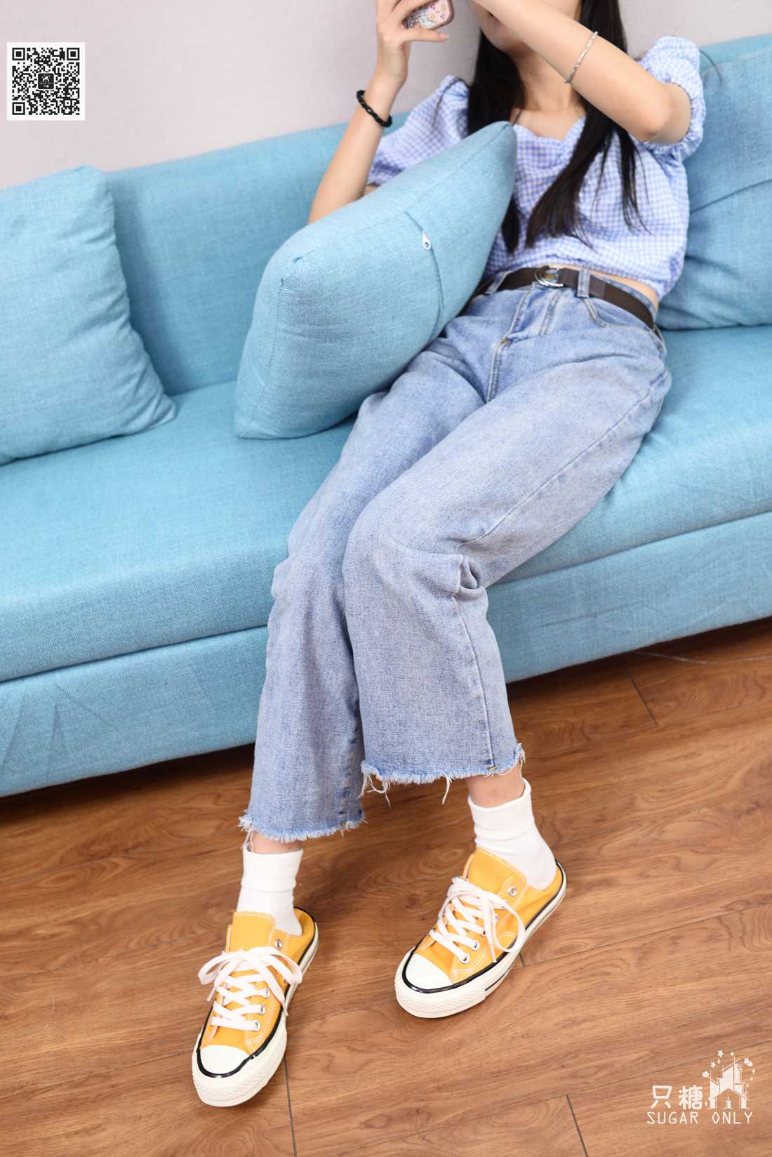 图片[76]-[只糖棉袜] NO.058 佳佳 那首关于青春的诗 在线浏览 – 速更版-美库