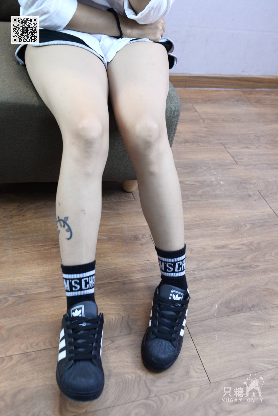 图片[107]-[只糖棉袜] NO.055 夏颜 个性十足的黑色AD贝壳头 在线浏览 – 速更版-美库