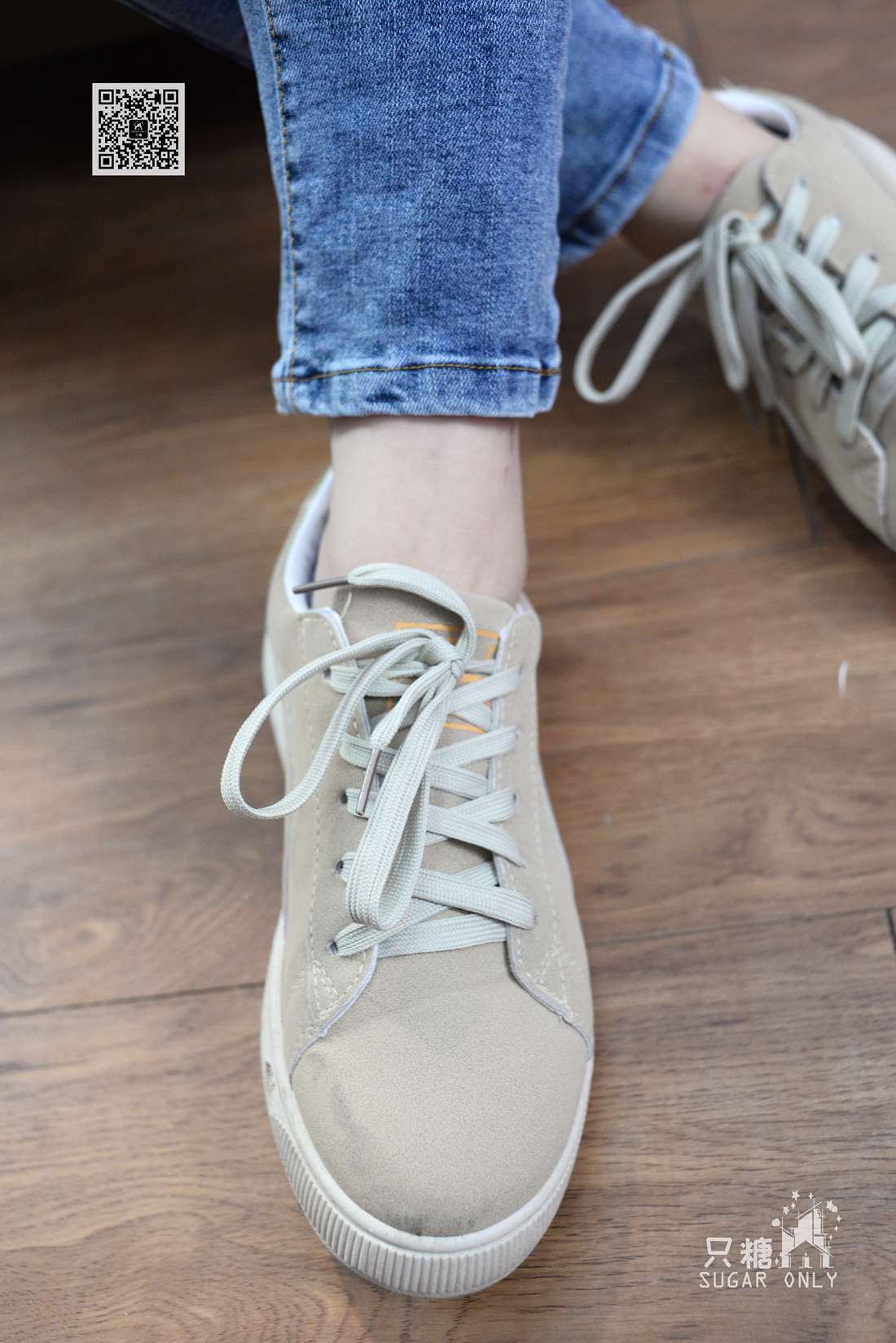 图片[3]-[只糖棉袜] NO.053 周菡 会笑的眼睛 在线浏览 – 速更版-美库