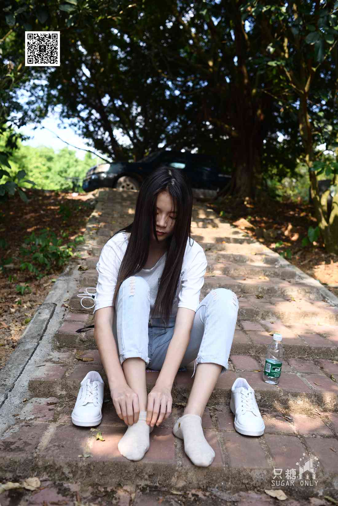 图片[74]-[只糖棉袜] NO.052 嘉琪 林间小白鞋 在线浏览 – 速更版-美库