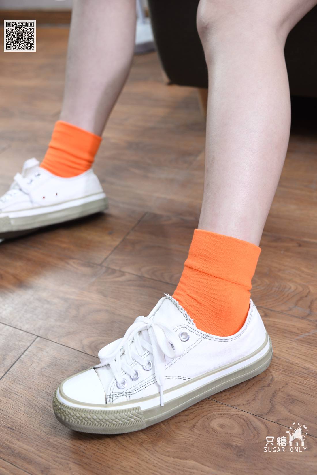 图片[4]-[只糖棉袜] NO.060 楠楠 十月尾巴上的小白鞋 在线浏览 – 速更版-美库