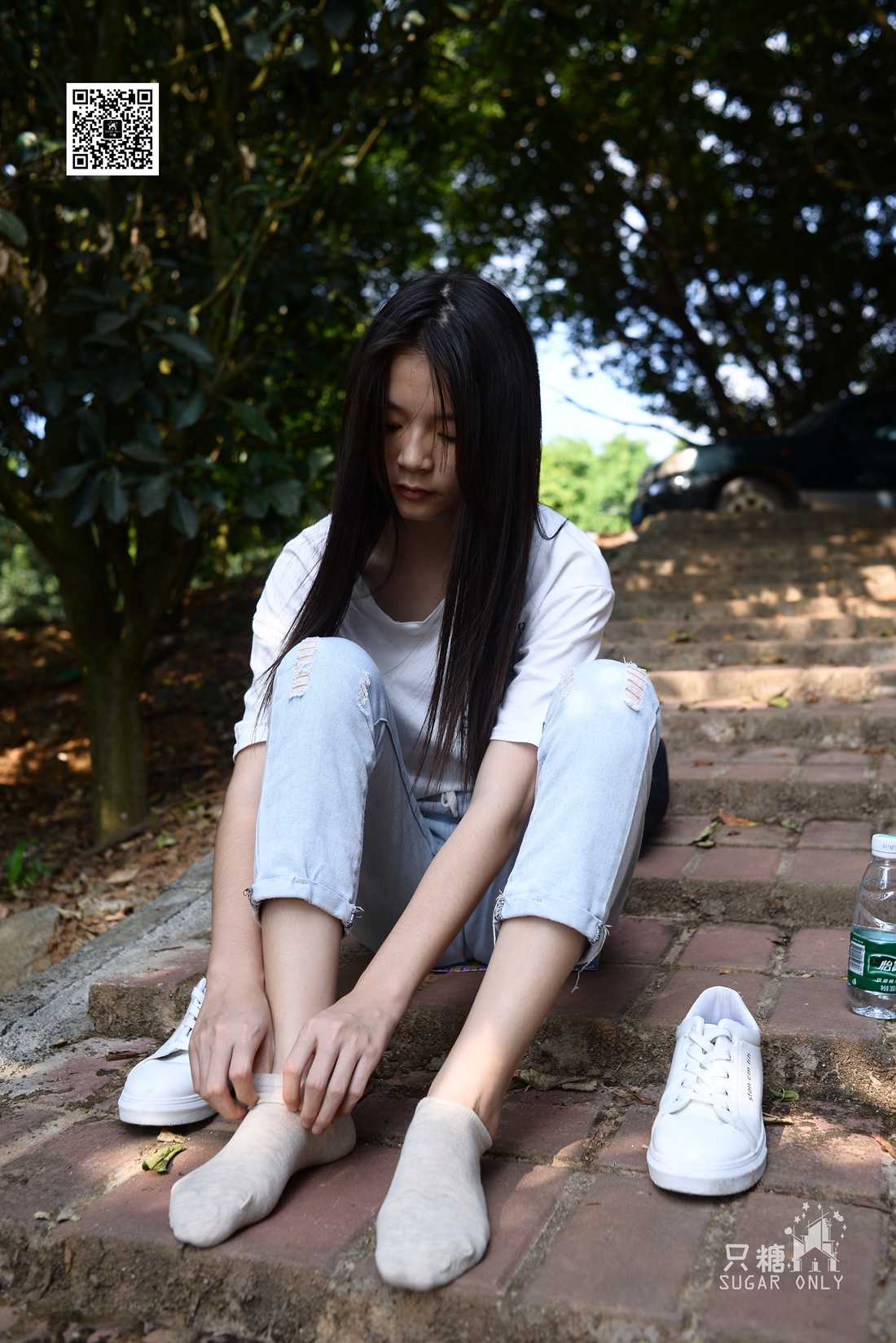 图片[150]-[只糖棉袜] NO.052 嘉琪 林间小白鞋 在线浏览 – 速更版-美库