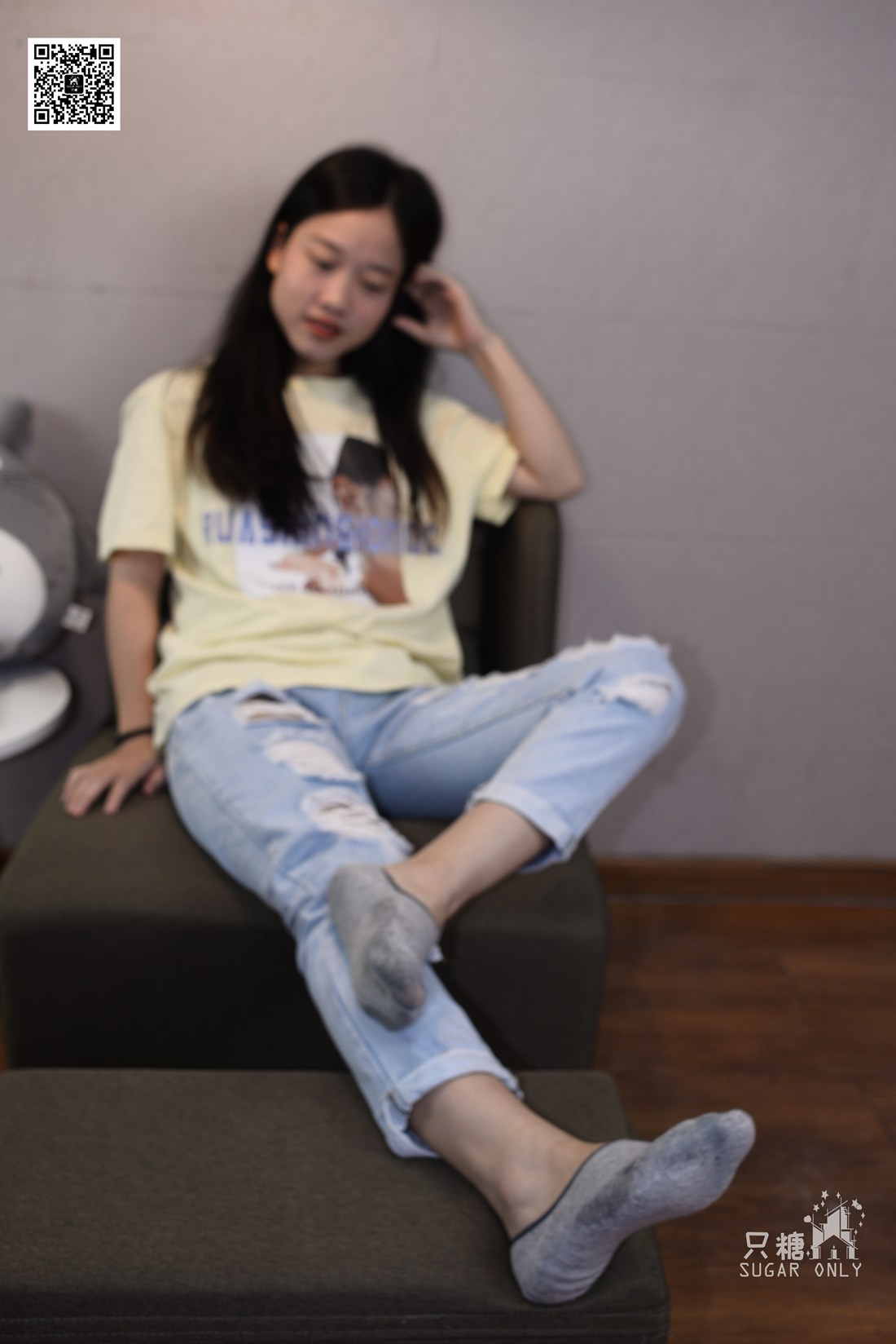 图片[166]-[只糖棉袜] NO.054 朵朵 进入du区，请注意 在线浏览 – 速更版-美库