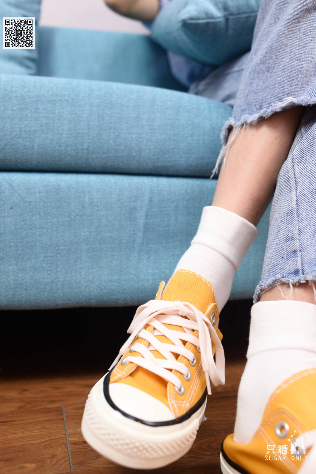 图片[220]-[只糖棉袜] NO.058 佳佳 那首关于青春的诗 在线浏览 – 速更版-美库