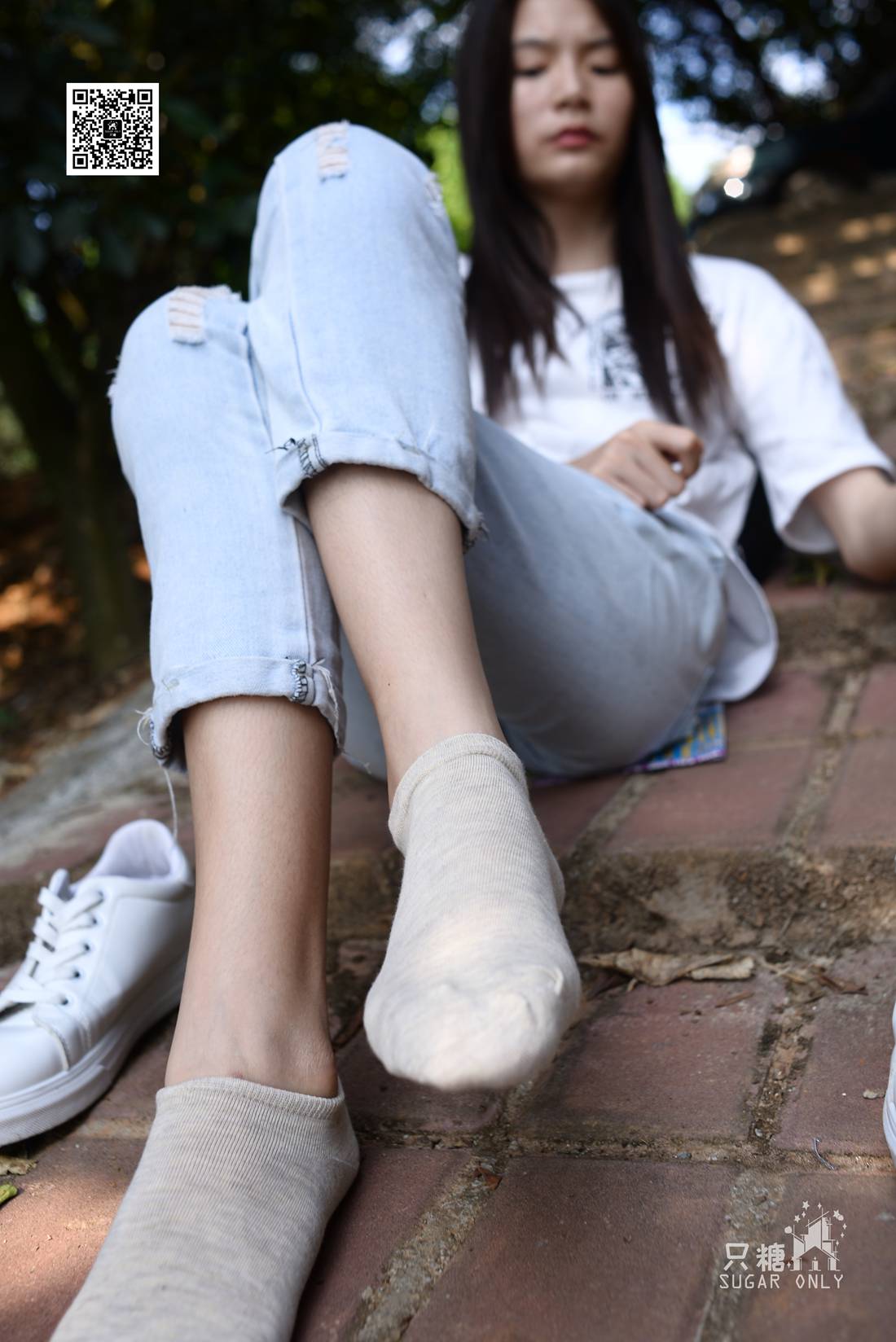 图片[114]-[只糖棉袜] NO.052 嘉琪 林间小白鞋 在线浏览 – 速更版-美库