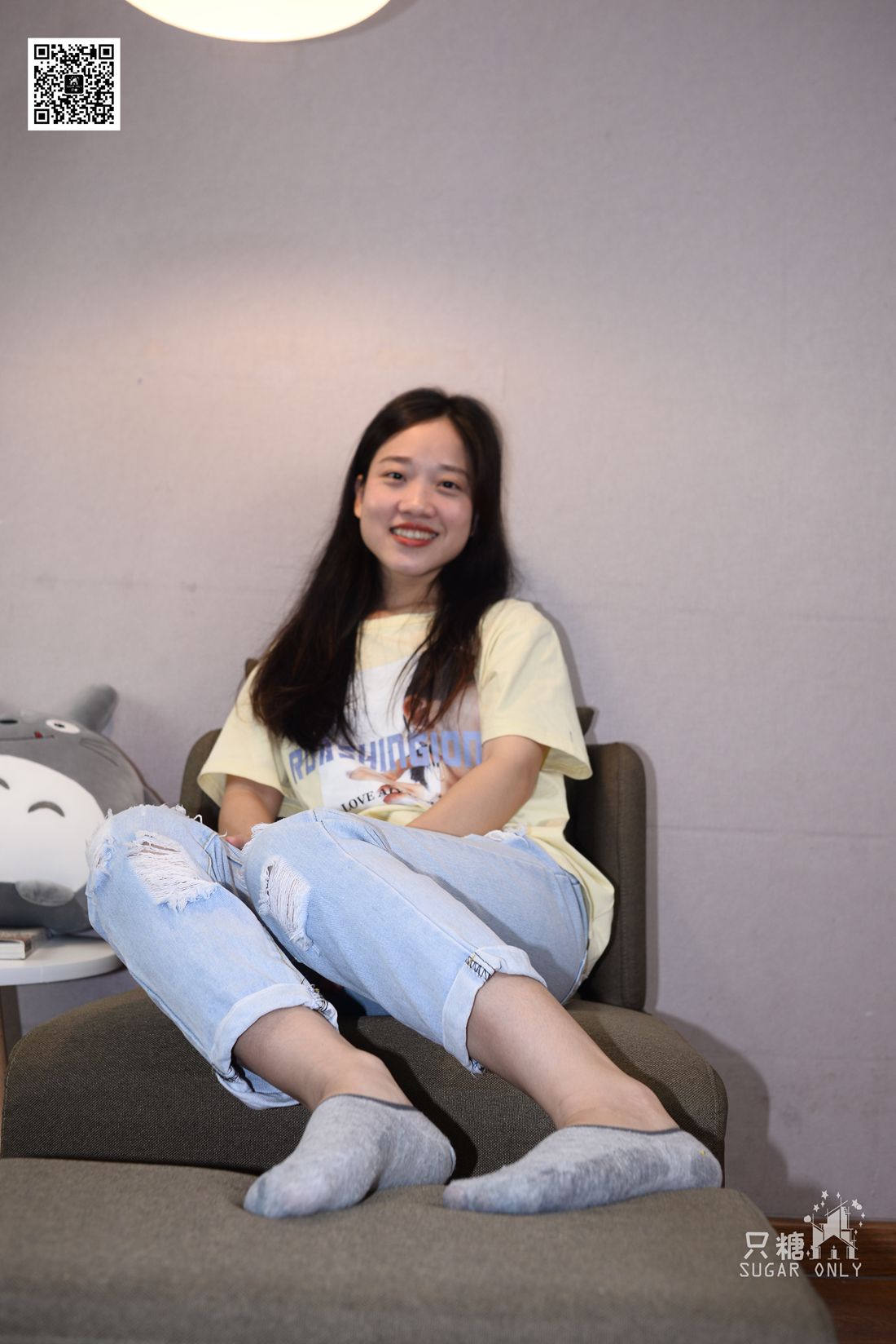 图片[117]-[只糖棉袜] NO.054 朵朵 进入du区，请注意 在线浏览 – 速更版-美库