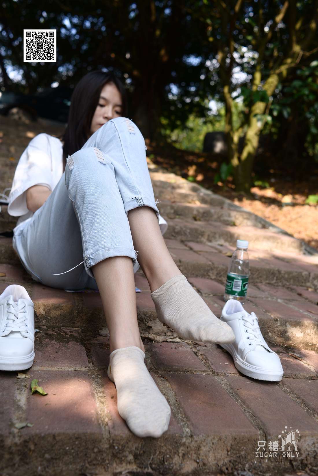图片[32]-[只糖棉袜] NO.052 嘉琪 林间小白鞋 在线浏览 – 速更版-美库