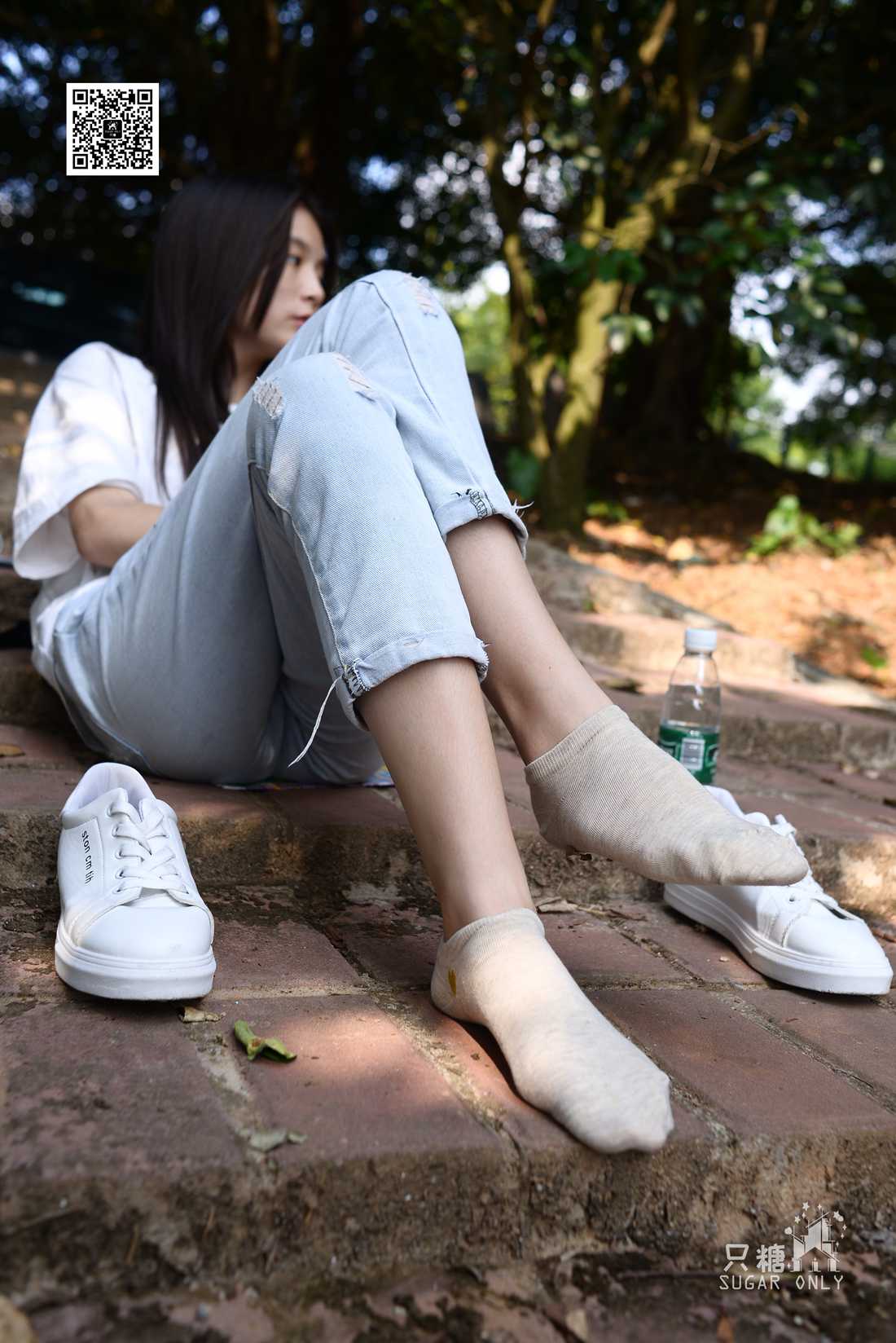 图片[8]-[只糖棉袜] NO.052 嘉琪 林间小白鞋 在线浏览 – 速更版-美库