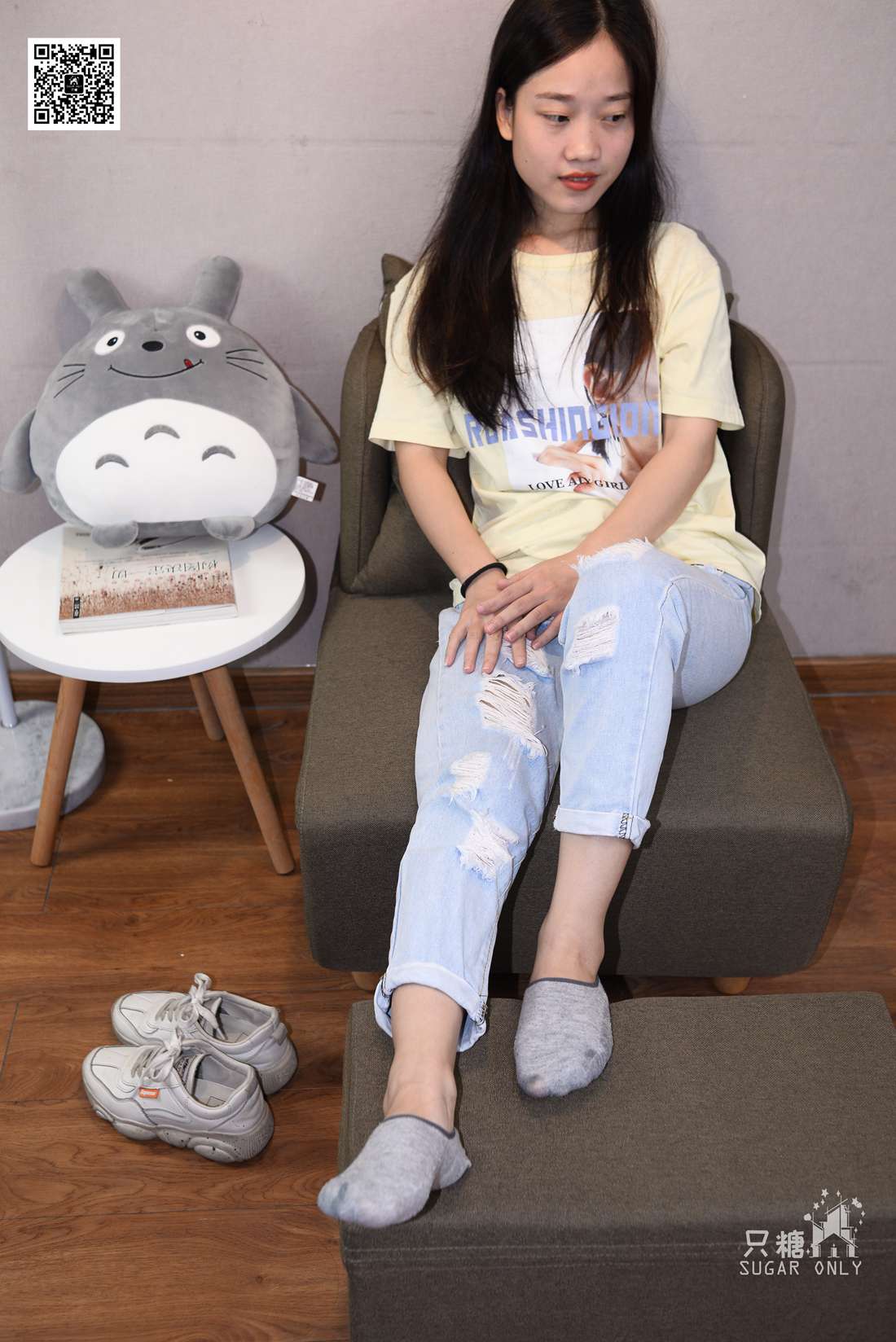 图片[88]-[只糖棉袜] NO.054 朵朵 进入du区，请注意 在线浏览 – 速更版-美库