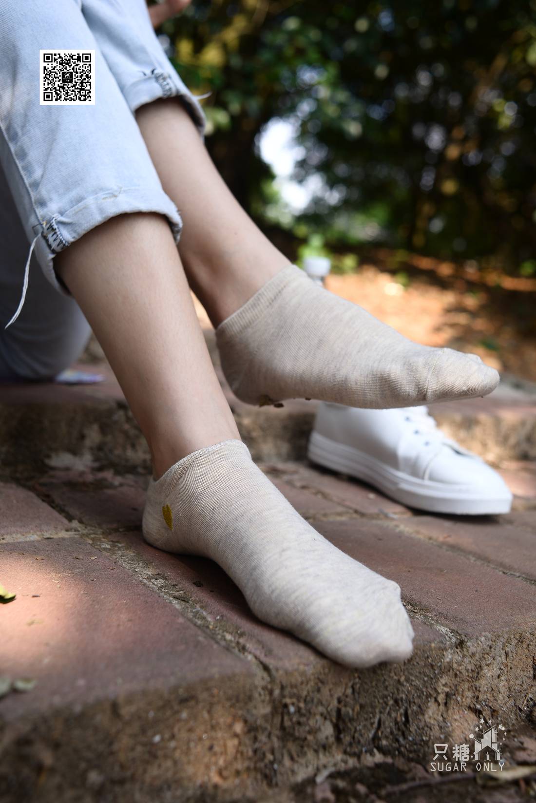 图片[48]-[只糖棉袜] NO.052 嘉琪 林间小白鞋 在线浏览 – 速更版-美库