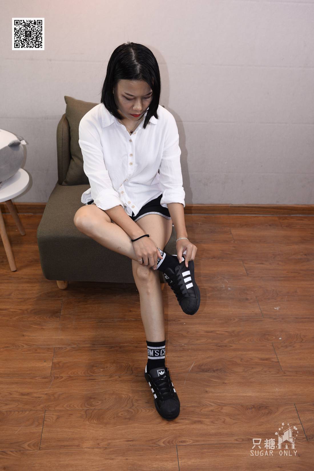 图片[106]-[只糖棉袜] NO.055 夏颜 个性十足的黑色AD贝壳头 在线浏览 – 速更版-美库