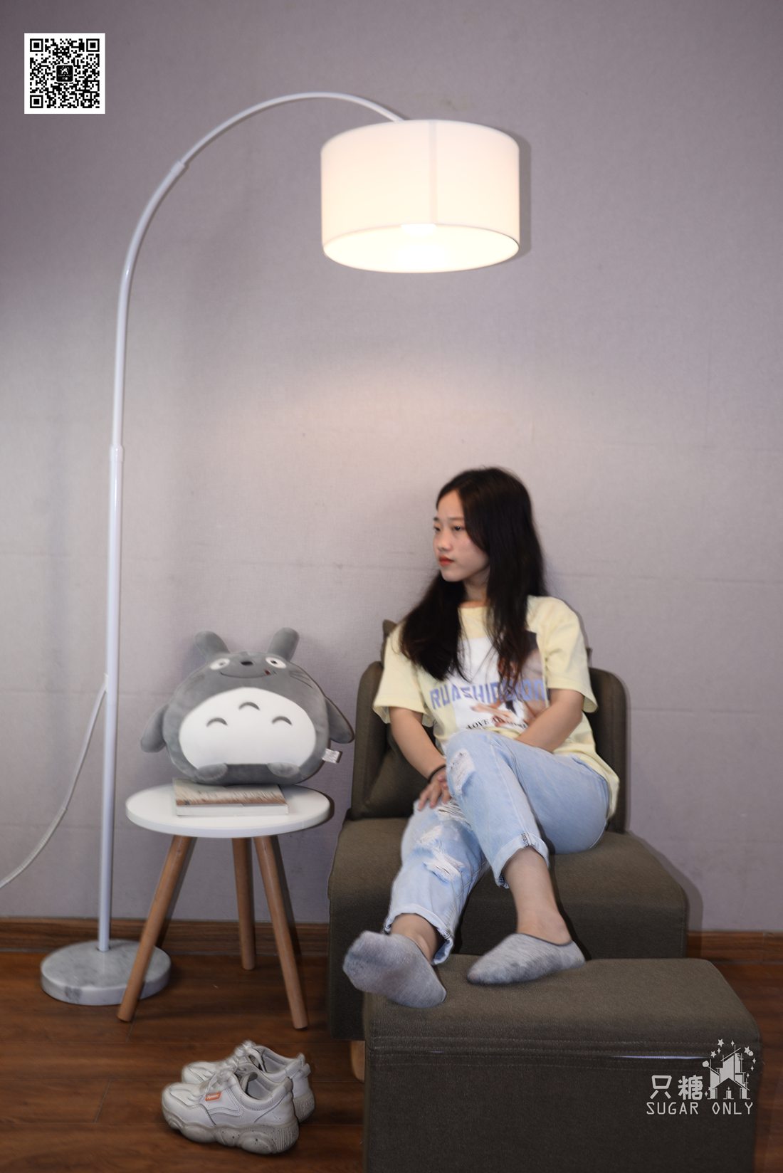 图片[194]-[只糖棉袜] NO.054 朵朵 进入du区，请注意 在线浏览 – 速更版-美库