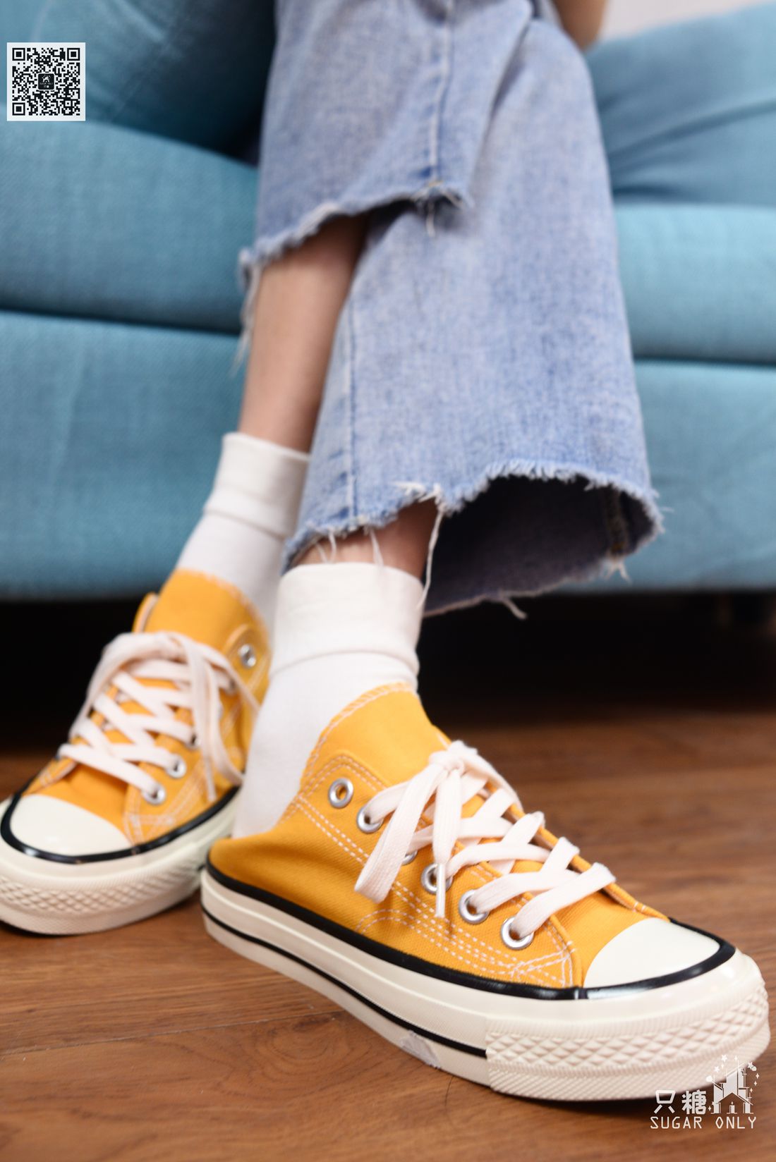 图片[15]-[只糖棉袜] NO.058 佳佳 那首关于青春的诗 在线浏览 – 速更版-美库