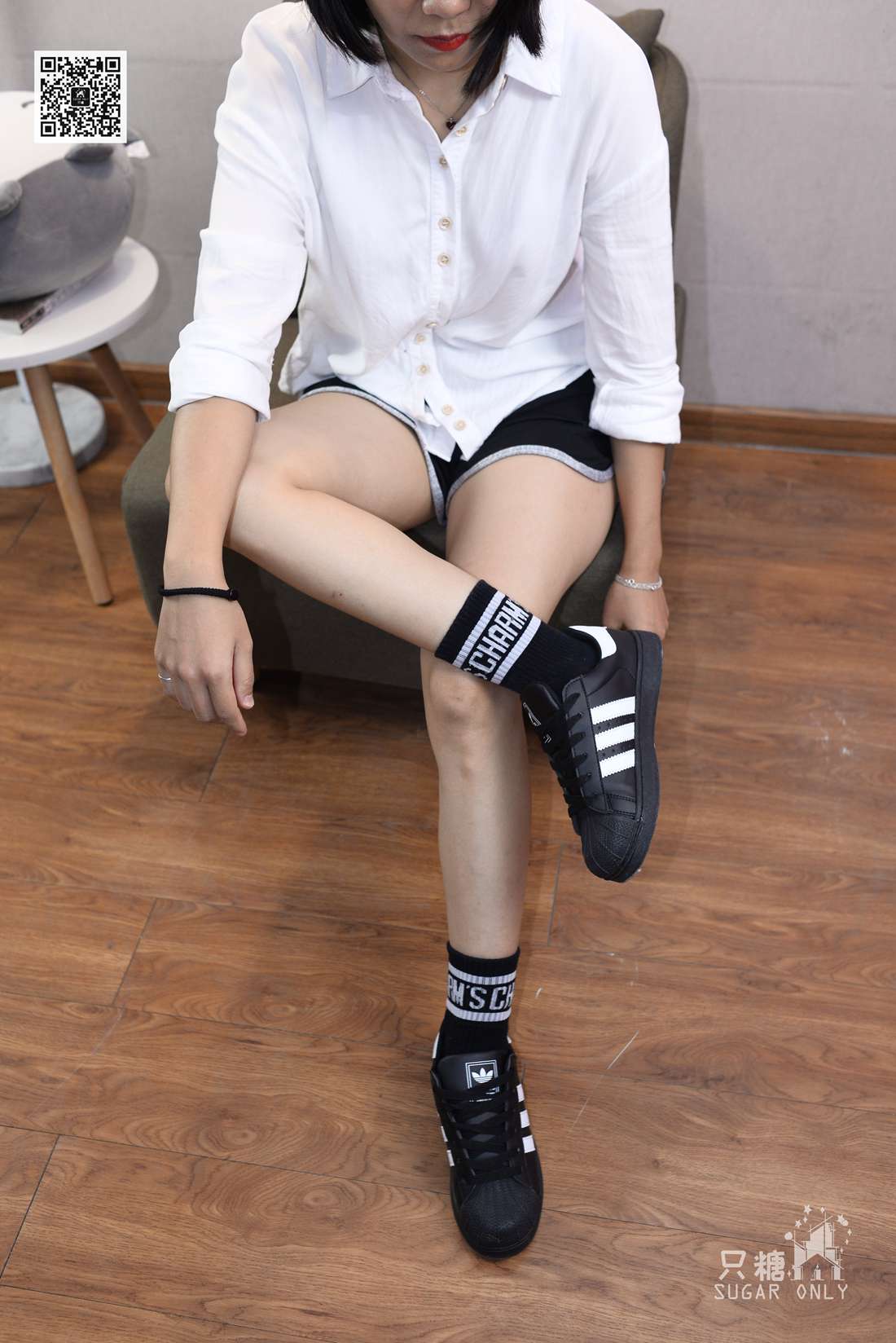 图片[92]-[只糖棉袜] NO.055 夏颜 个性十足的黑色AD贝壳头 在线浏览 – 速更版-美库