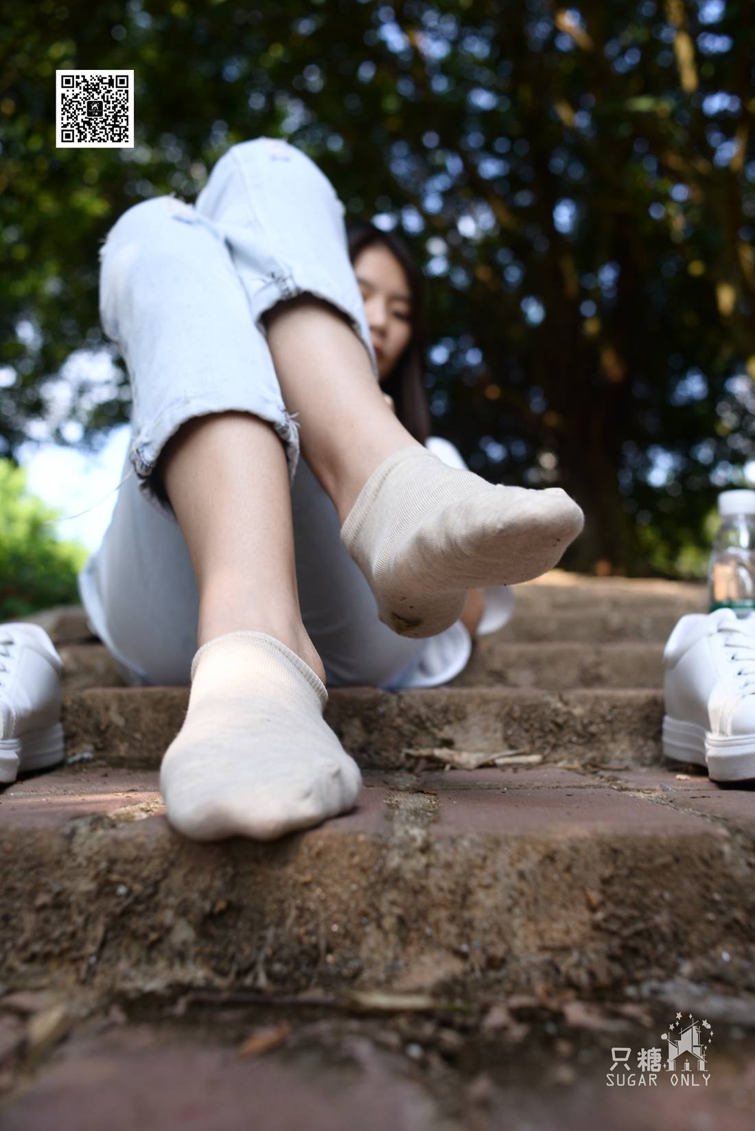 图片[26]-[只糖棉袜] NO.052 嘉琪 林间小白鞋 在线浏览 – 速更版-美库