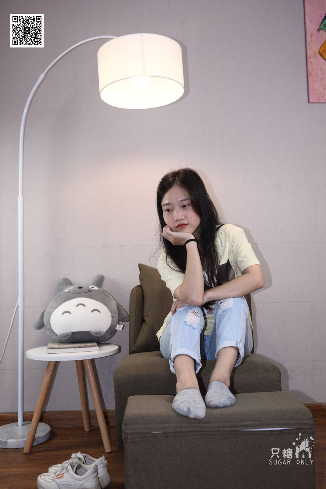 图片[203]-[只糖棉袜] NO.054 朵朵 进入du区，请注意 在线浏览 – 速更版-美库