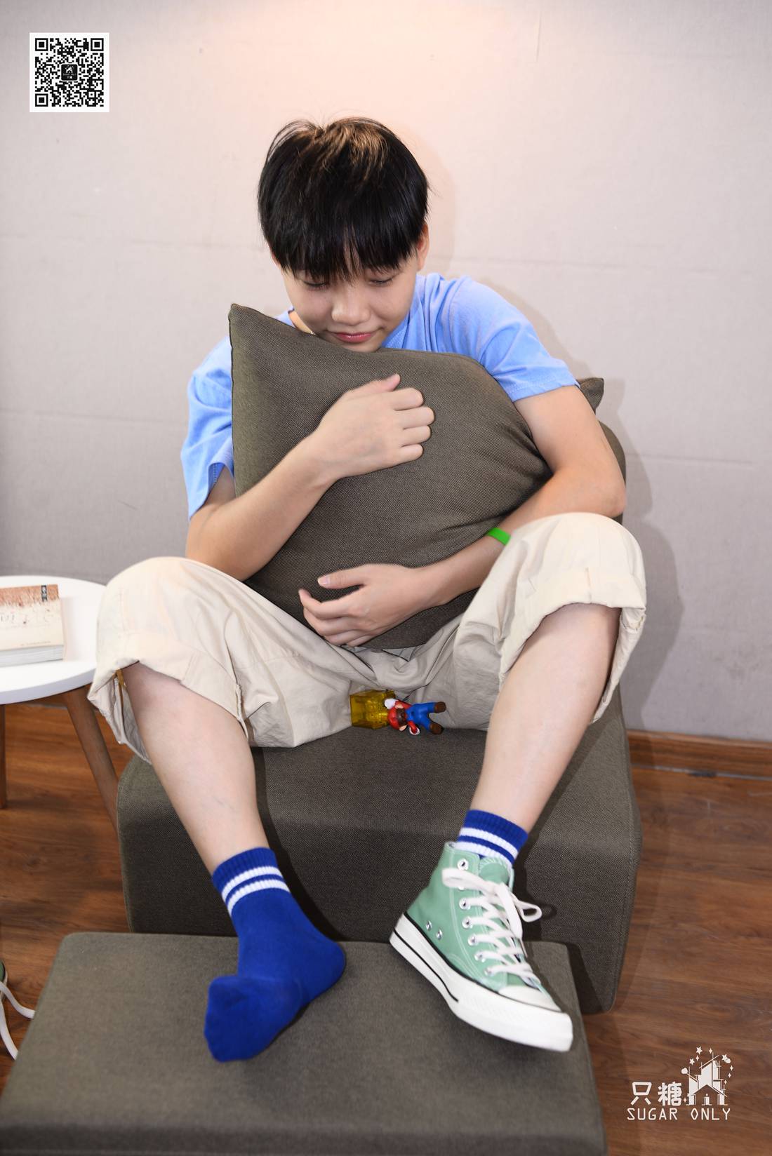 图片[45]-[只糖棉袜] NO.056 丸子 愿你每天拥有阳光般的笑容 在线浏览 – 速更版-美库