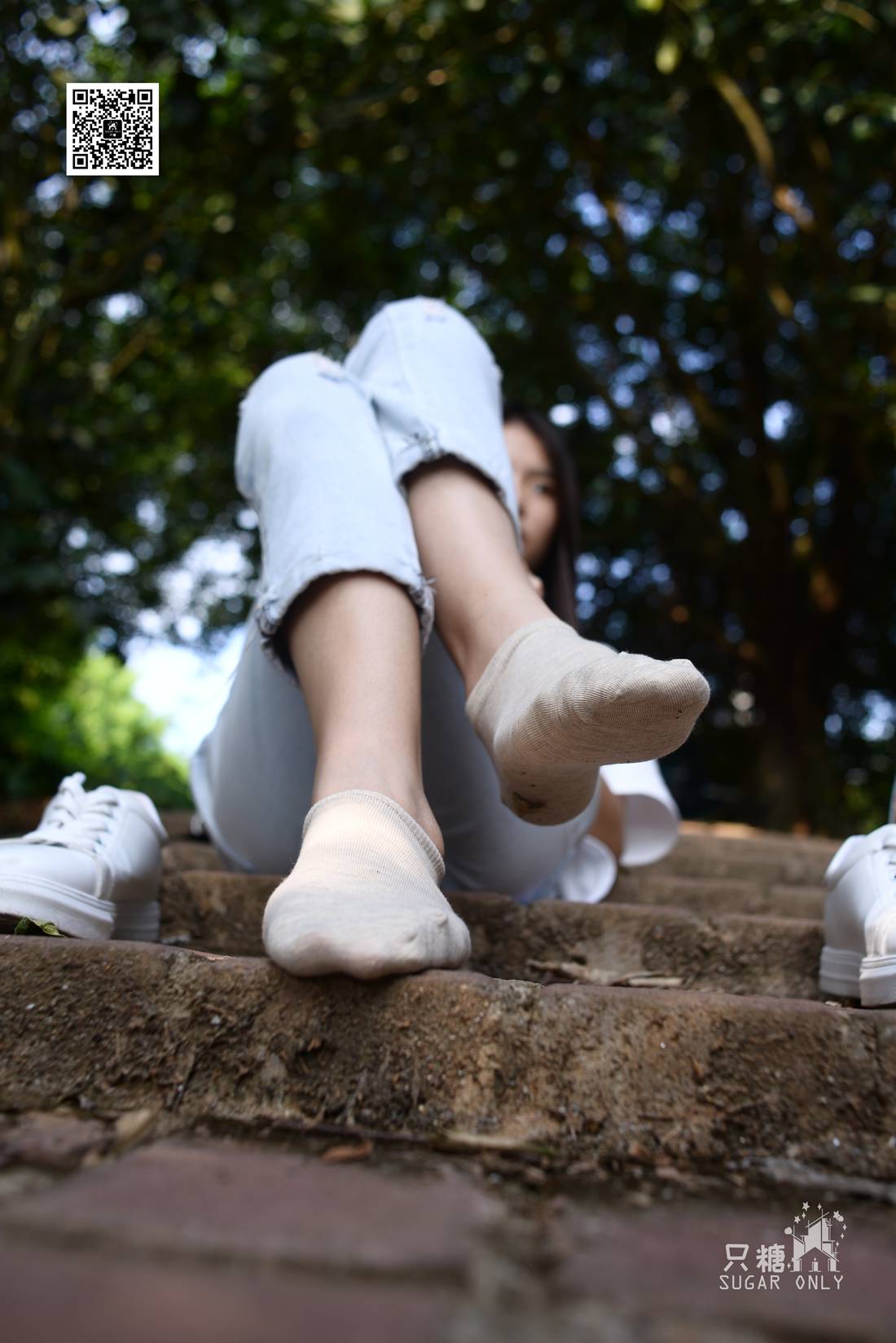 图片[72]-[只糖棉袜] NO.052 嘉琪 林间小白鞋 在线浏览 – 速更版-美库