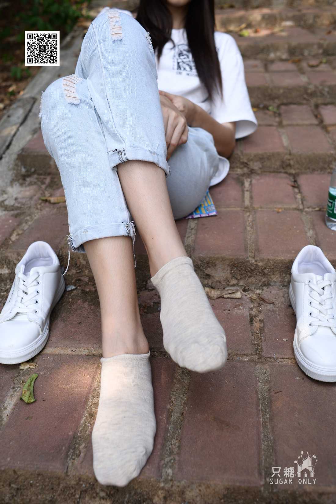 图片[169]-[只糖棉袜] NO.052 嘉琪 林间小白鞋 在线浏览 – 速更版-美库