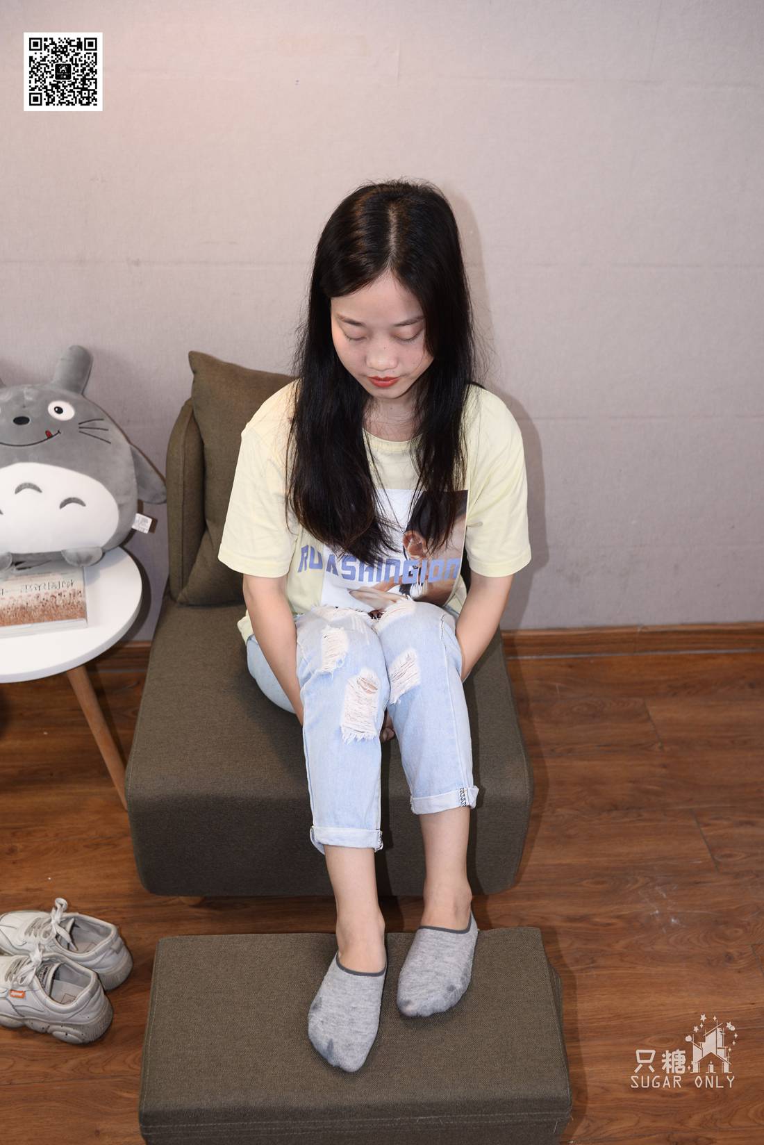 图片[200]-[只糖棉袜] NO.054 朵朵 进入du区，请注意 在线浏览 – 速更版-美库