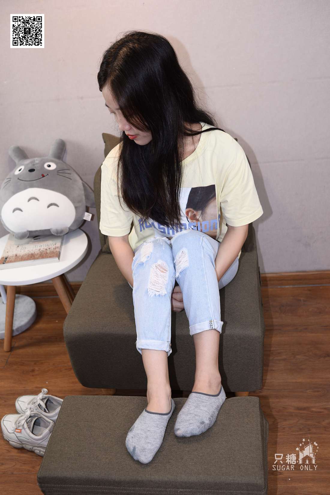 图片[234]-[只糖棉袜] NO.054 朵朵 进入du区，请注意 在线浏览 – 速更版-美库