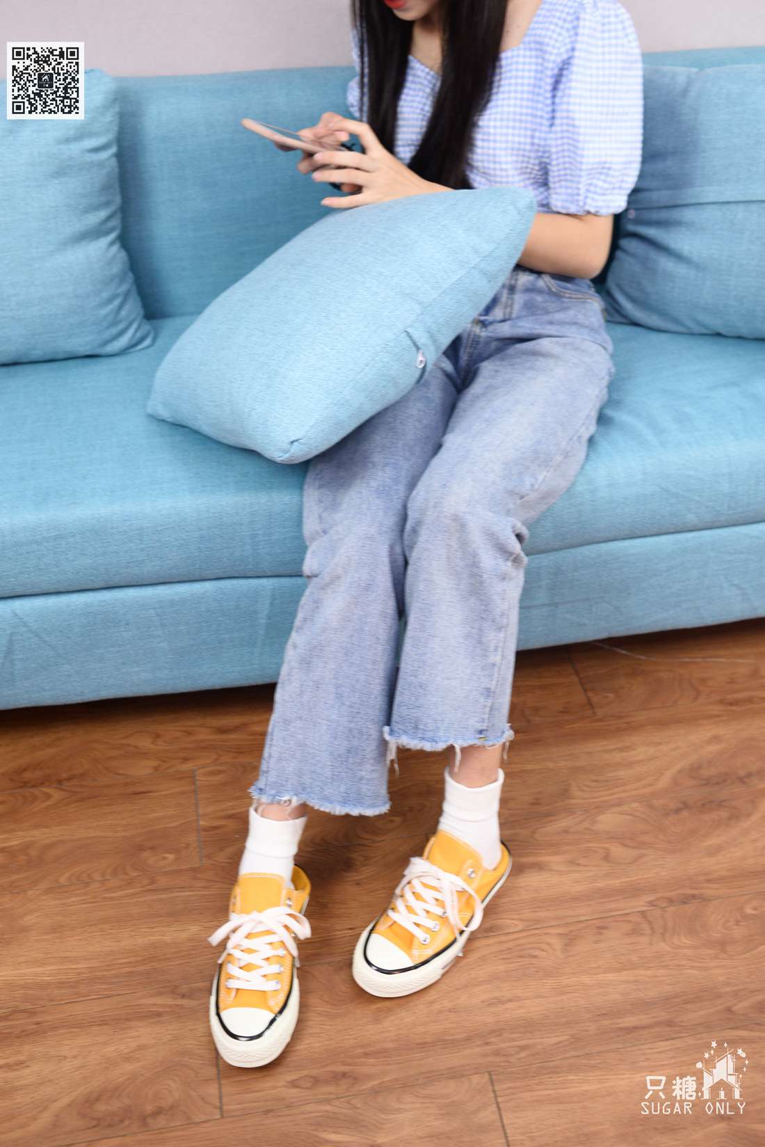 图片[177]-[只糖棉袜] NO.058 佳佳 那首关于青春的诗 在线浏览 – 速更版-美库