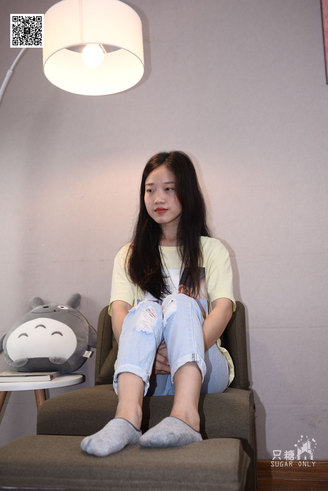 图片[95]-[只糖棉袜] NO.054 朵朵 进入du区，请注意 在线浏览 – 速更版-美库