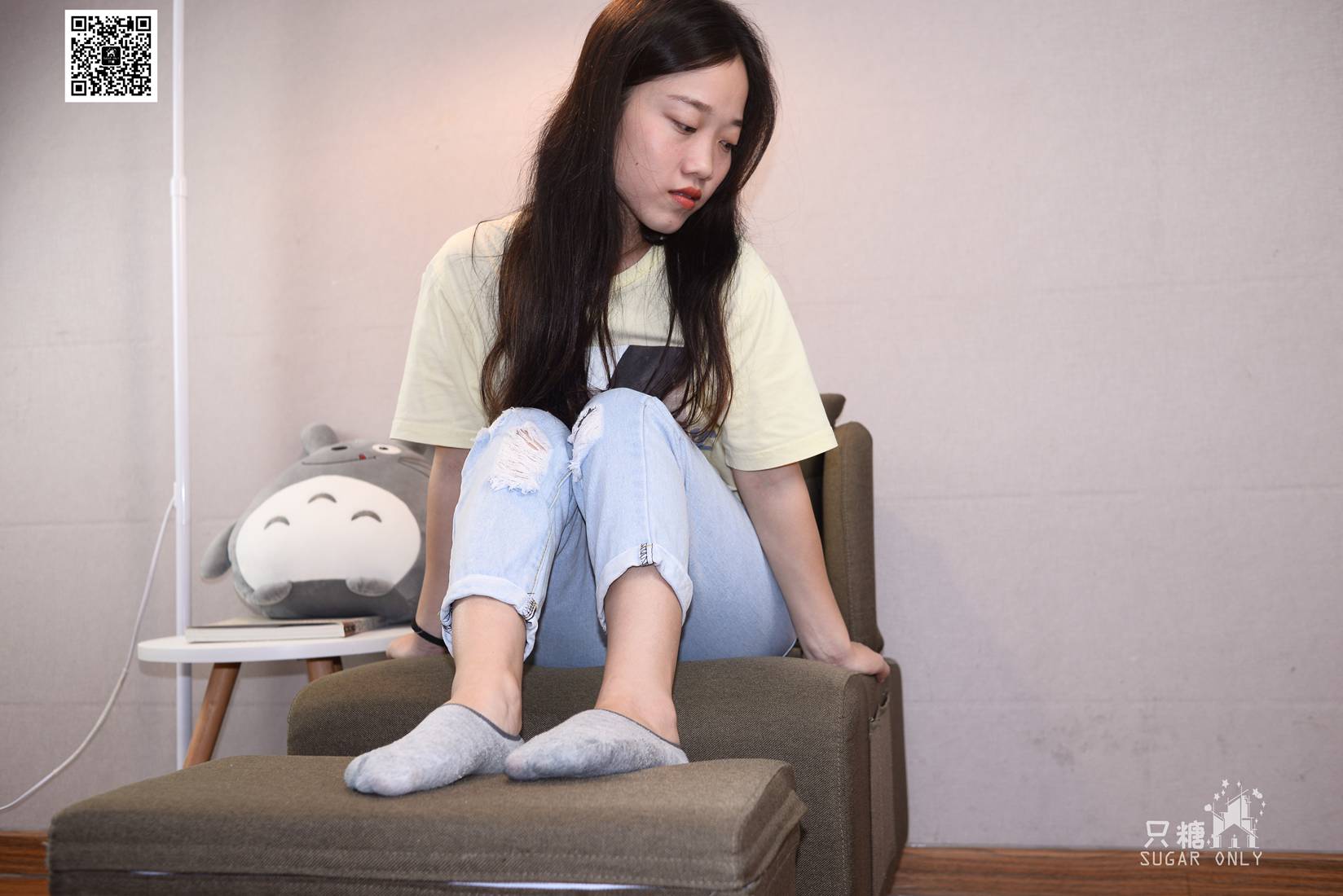 图片[26]-[只糖棉袜] NO.054 朵朵 进入du区，请注意 在线浏览 – 速更版-美库