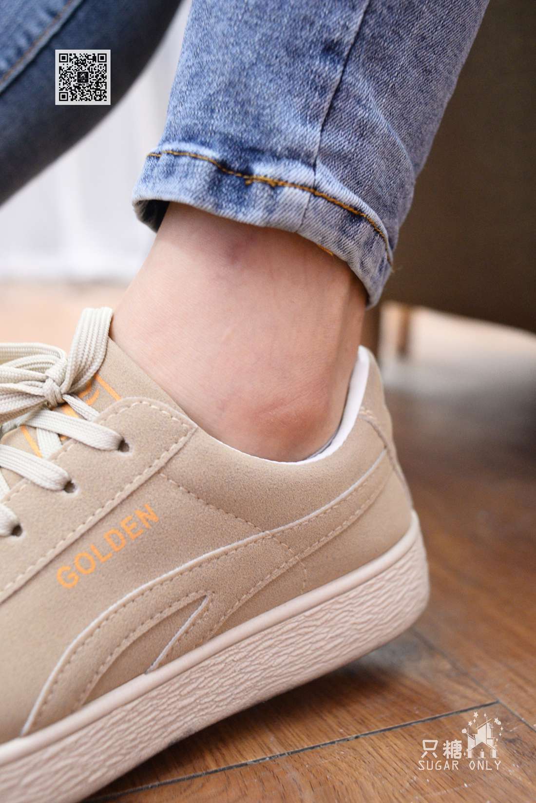 图片[9]-[只糖棉袜] NO.053 周菡 会笑的眼睛 在线浏览 – 速更版-美库