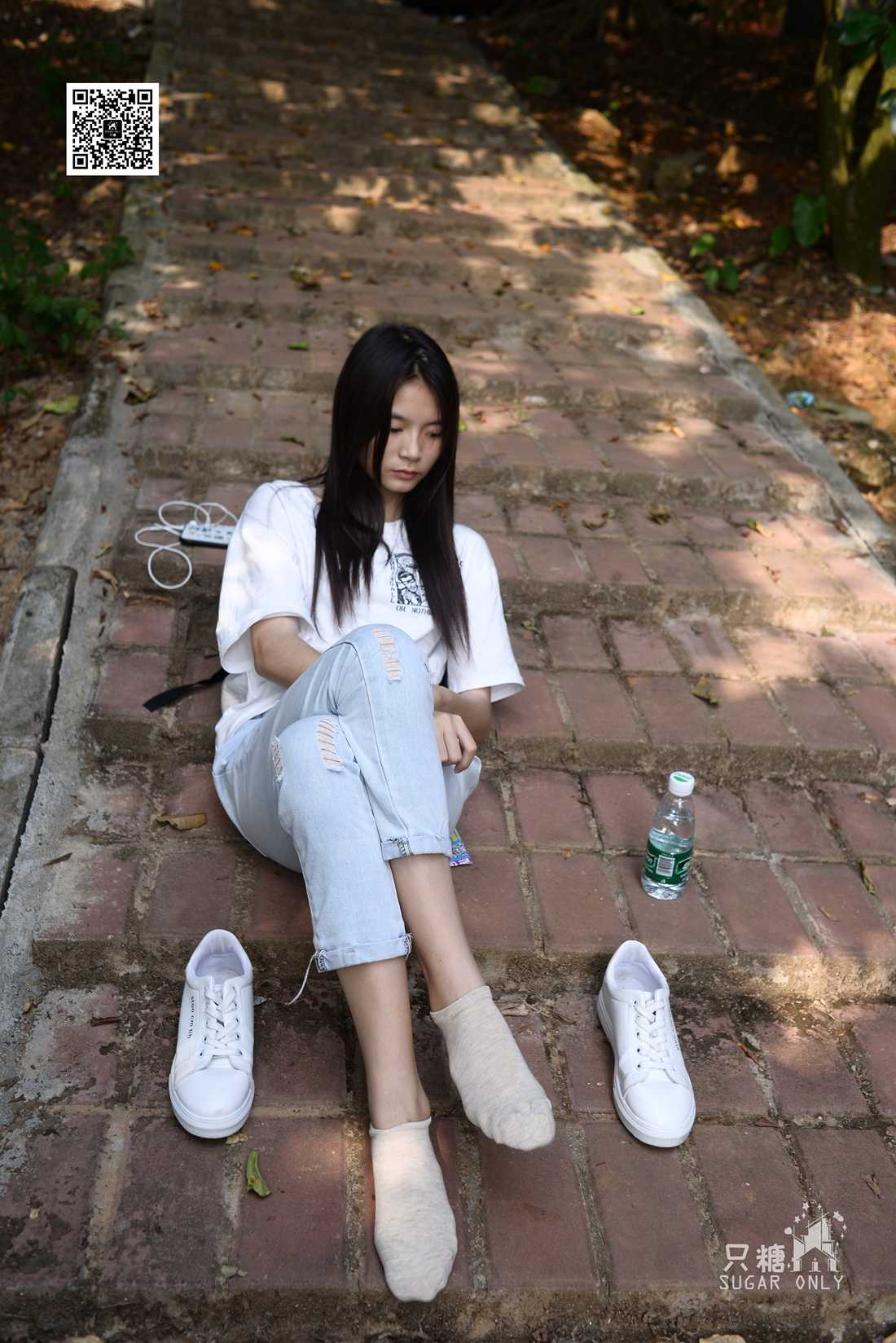 图片[75]-[只糖棉袜] NO.052 嘉琪 林间小白鞋 在线浏览 – 速更版-美库