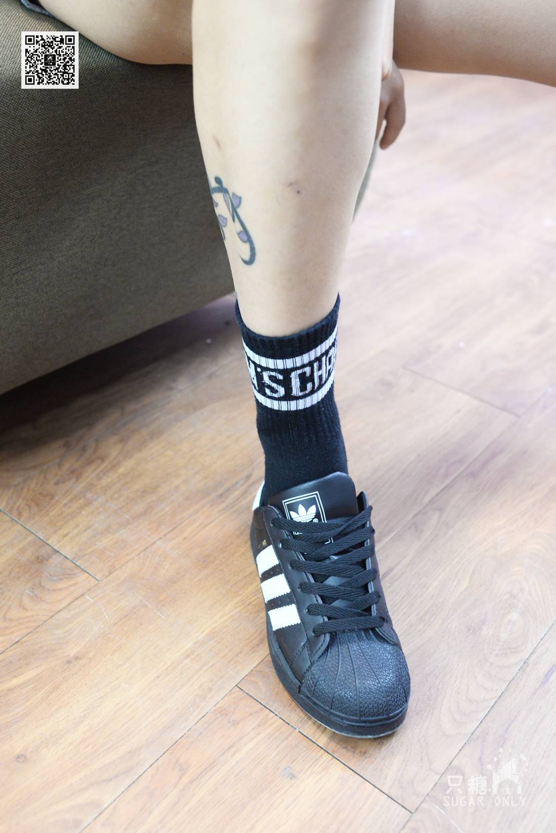 图片[164]-[只糖棉袜] NO.055 夏颜 个性十足的黑色AD贝壳头 在线浏览 – 速更版-美库