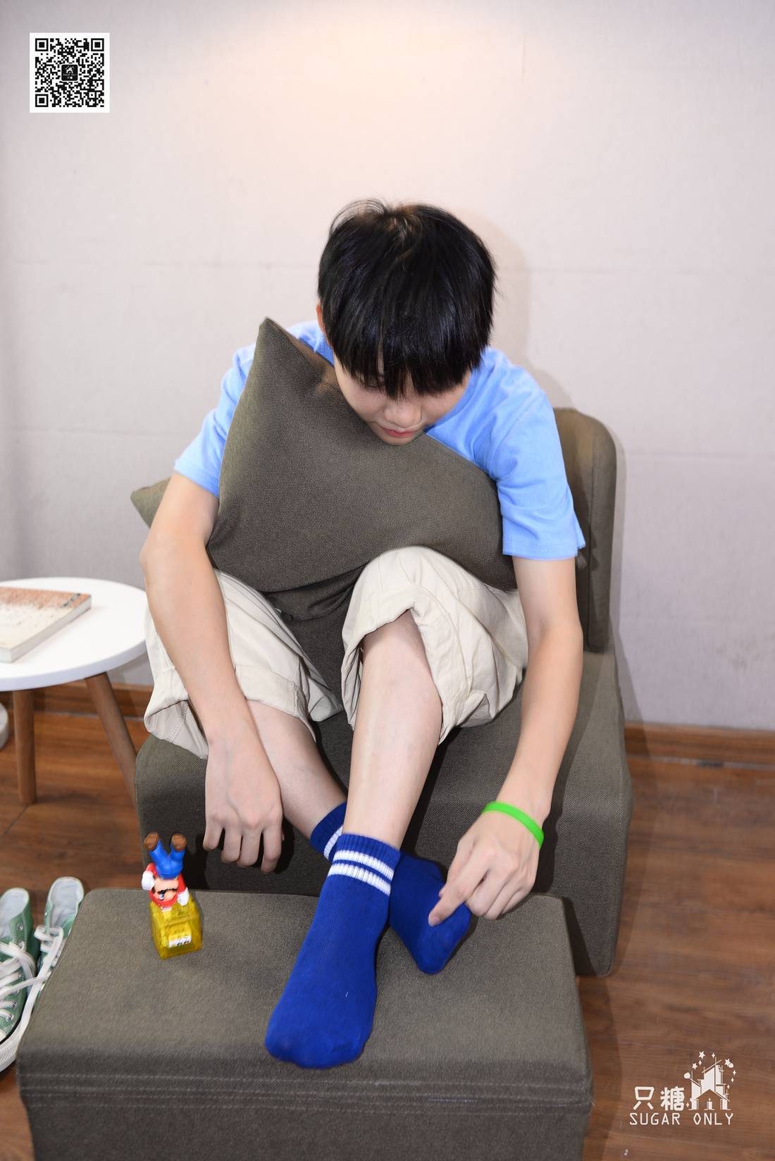 图片[124]-[只糖棉袜] NO.056 丸子 愿你每天拥有阳光般的笑容 在线浏览 – 速更版-美库