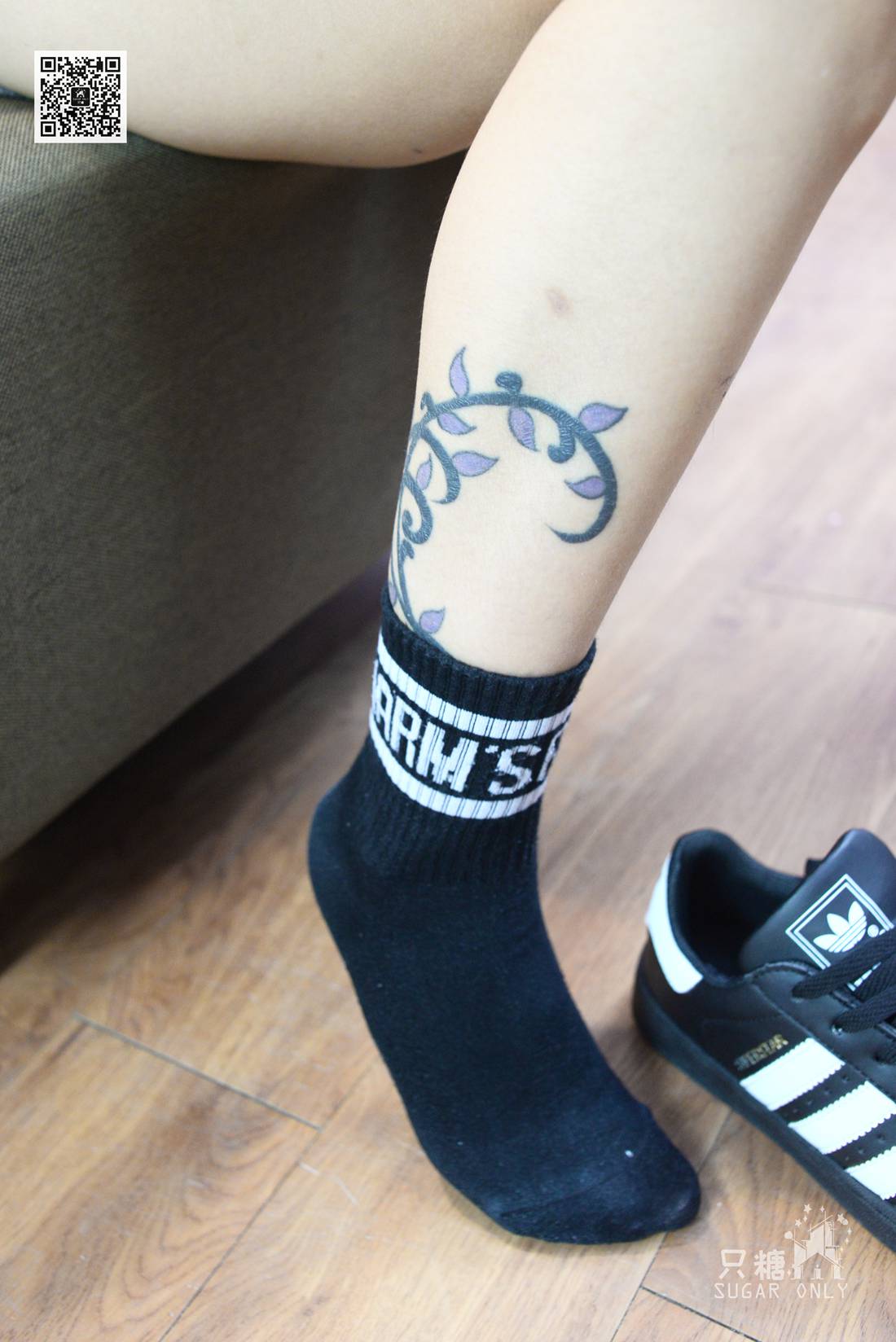 图片[38]-[只糖棉袜] NO.055 夏颜 个性十足的黑色AD贝壳头 在线浏览 – 速更版-美库