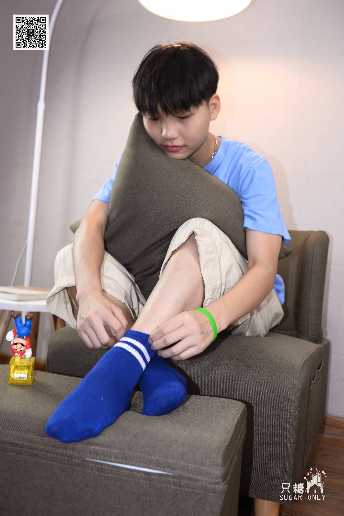 图片[191]-[只糖棉袜] NO.056 丸子 愿你每天拥有阳光般的笑容 在线浏览 – 速更版-美库