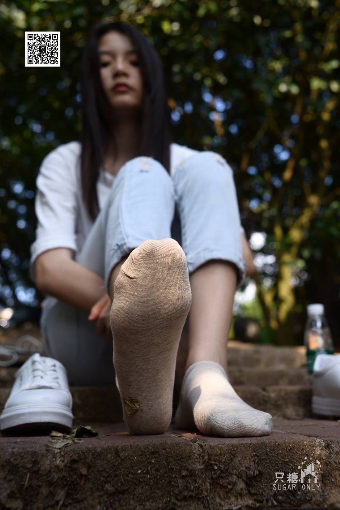 图片[107]-[只糖棉袜] NO.052 嘉琪 林间小白鞋 在线浏览 – 速更版-美库