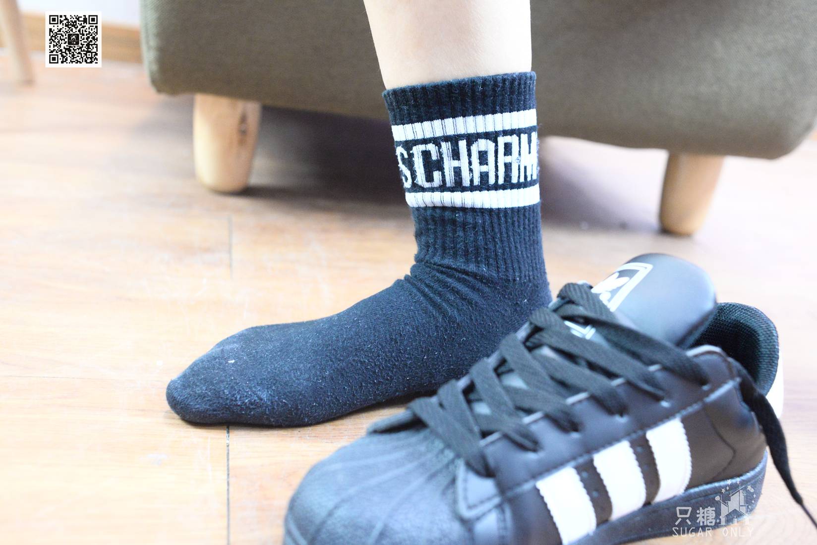 图片[134]-[只糖棉袜] NO.055 夏颜 个性十足的黑色AD贝壳头 在线浏览 – 速更版-美库