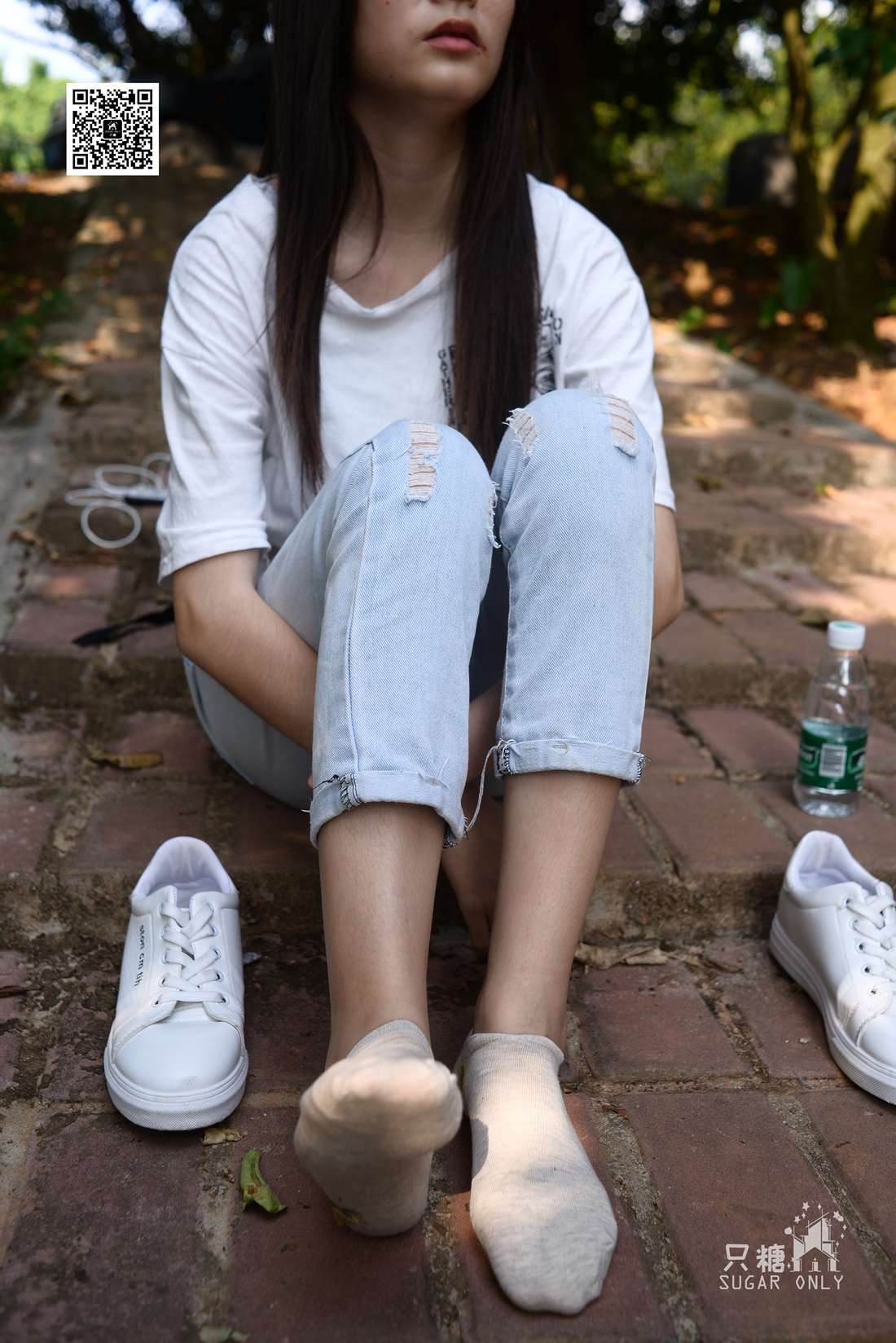 图片[119]-[只糖棉袜] NO.052 嘉琪 林间小白鞋 在线浏览 – 速更版-美库