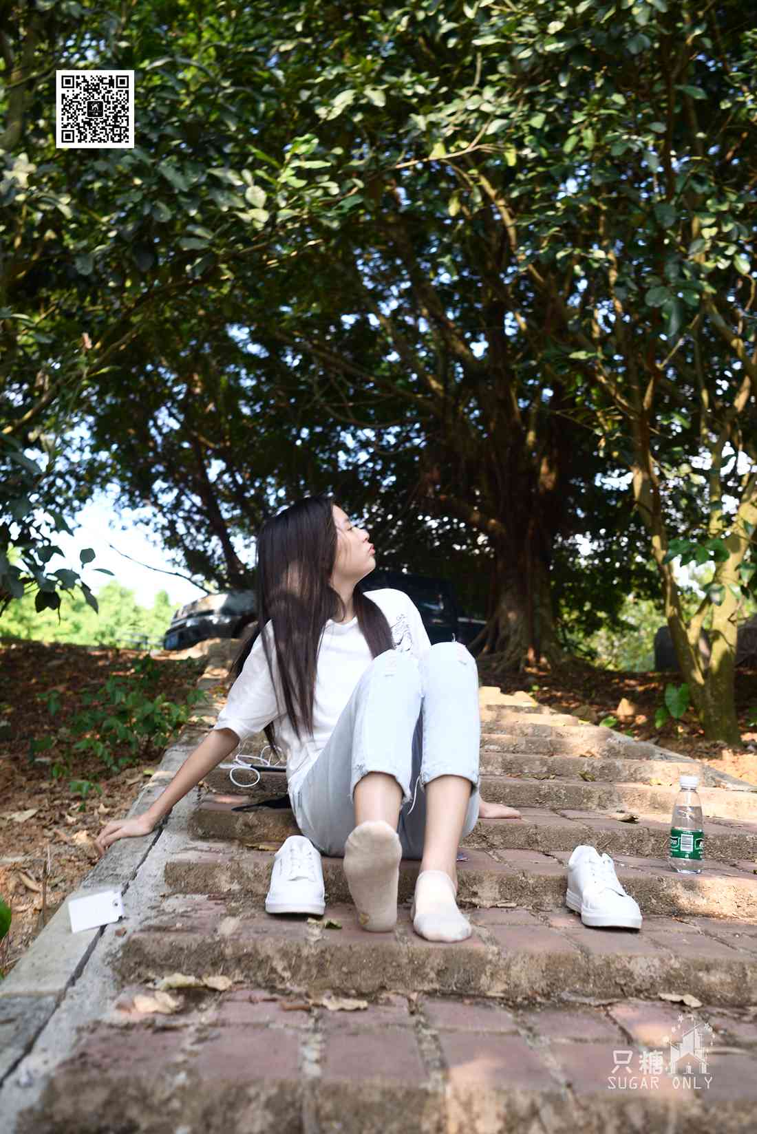 图片[61]-[只糖棉袜] NO.052 嘉琪 林间小白鞋 在线浏览 – 速更版-美库