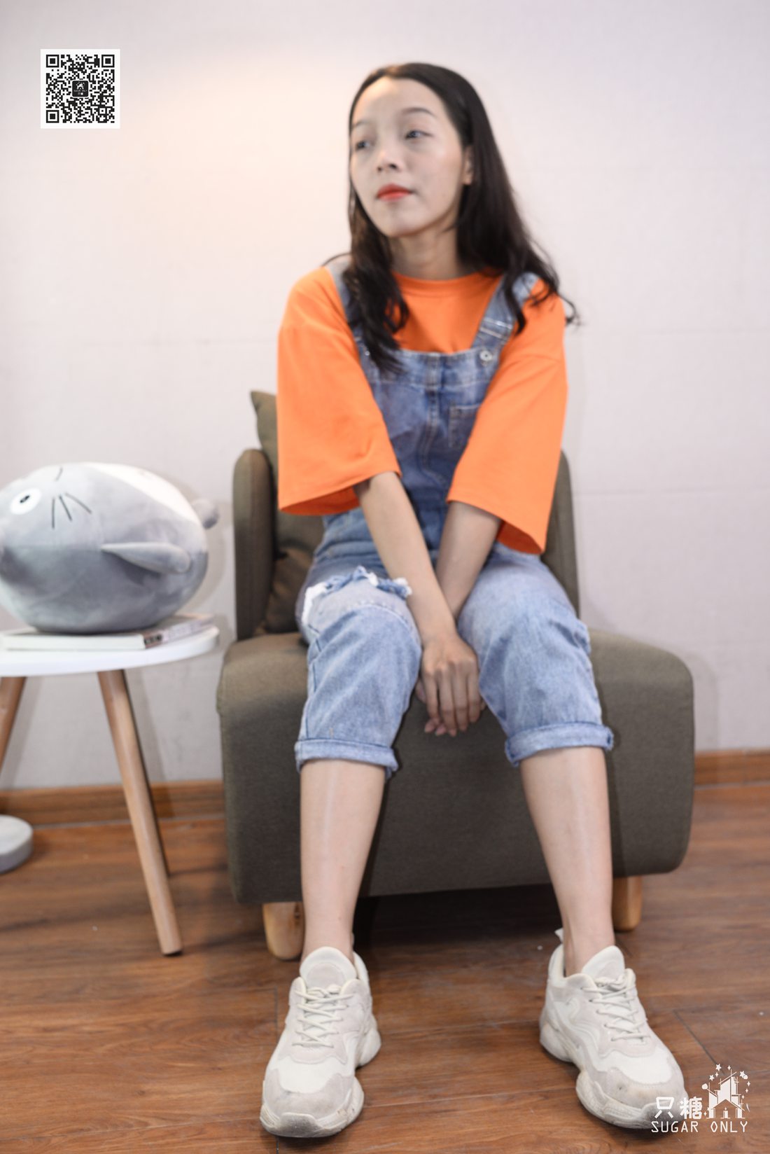 图片[38]-[只糖棉袜] NO.057 薄荷 她眼里有一弯新月 在线浏览 – 速更版-美库